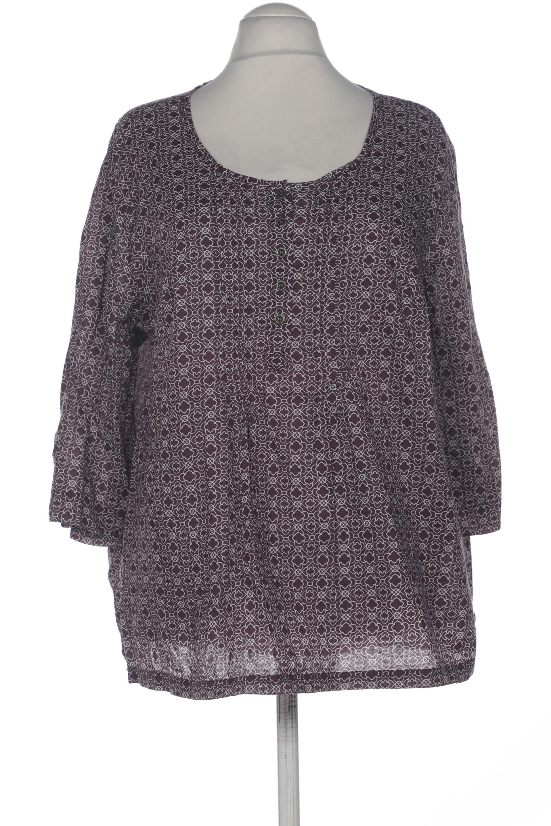 

Ulla Popken Damen Bluse, bordeaux, Gr. 52