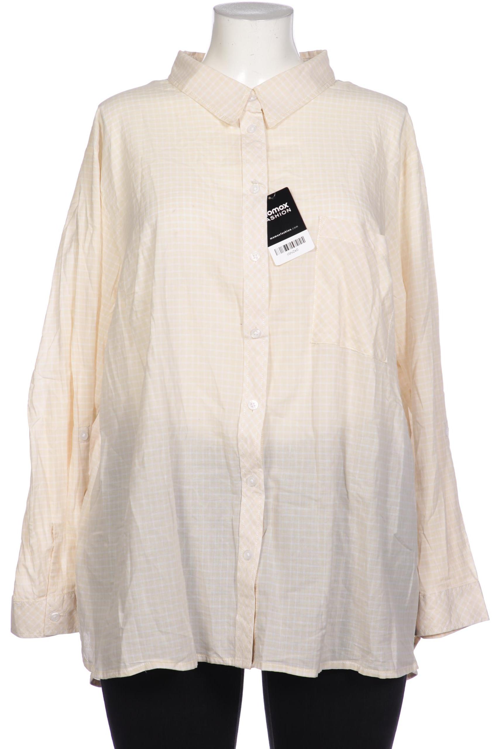 

Ulla Popken Damen Bluse, cremeweiß, Gr. 50