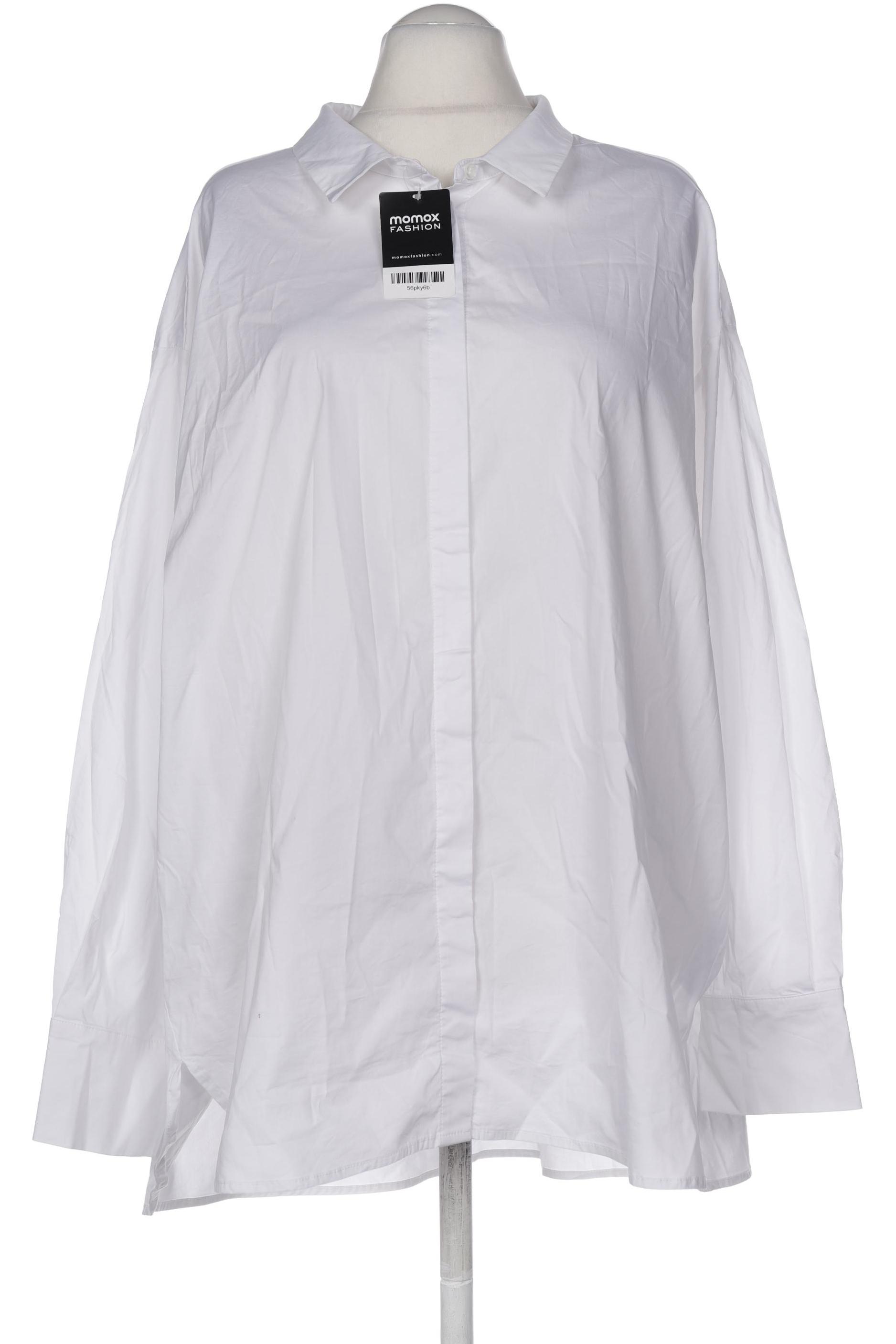 

Ulla Popken Damen Bluse, weiß, Gr. 54