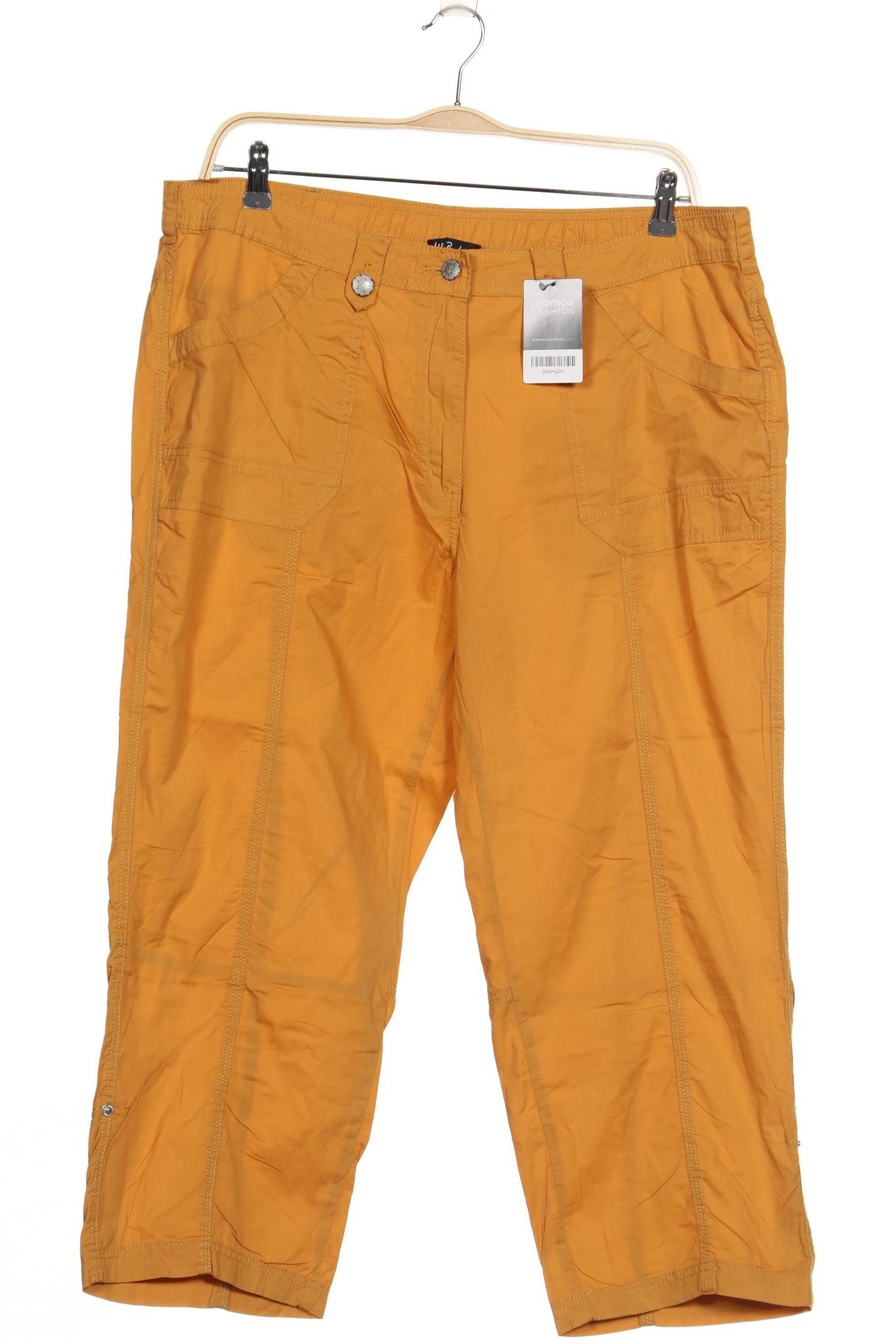 

Ulla Popken Damen Stoffhose, orange, Gr. 48