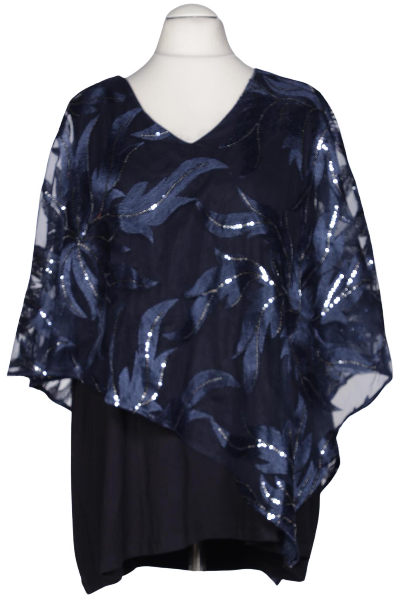 

Ulla Popken Damen Bluse, mehrfarbig, Gr. 54