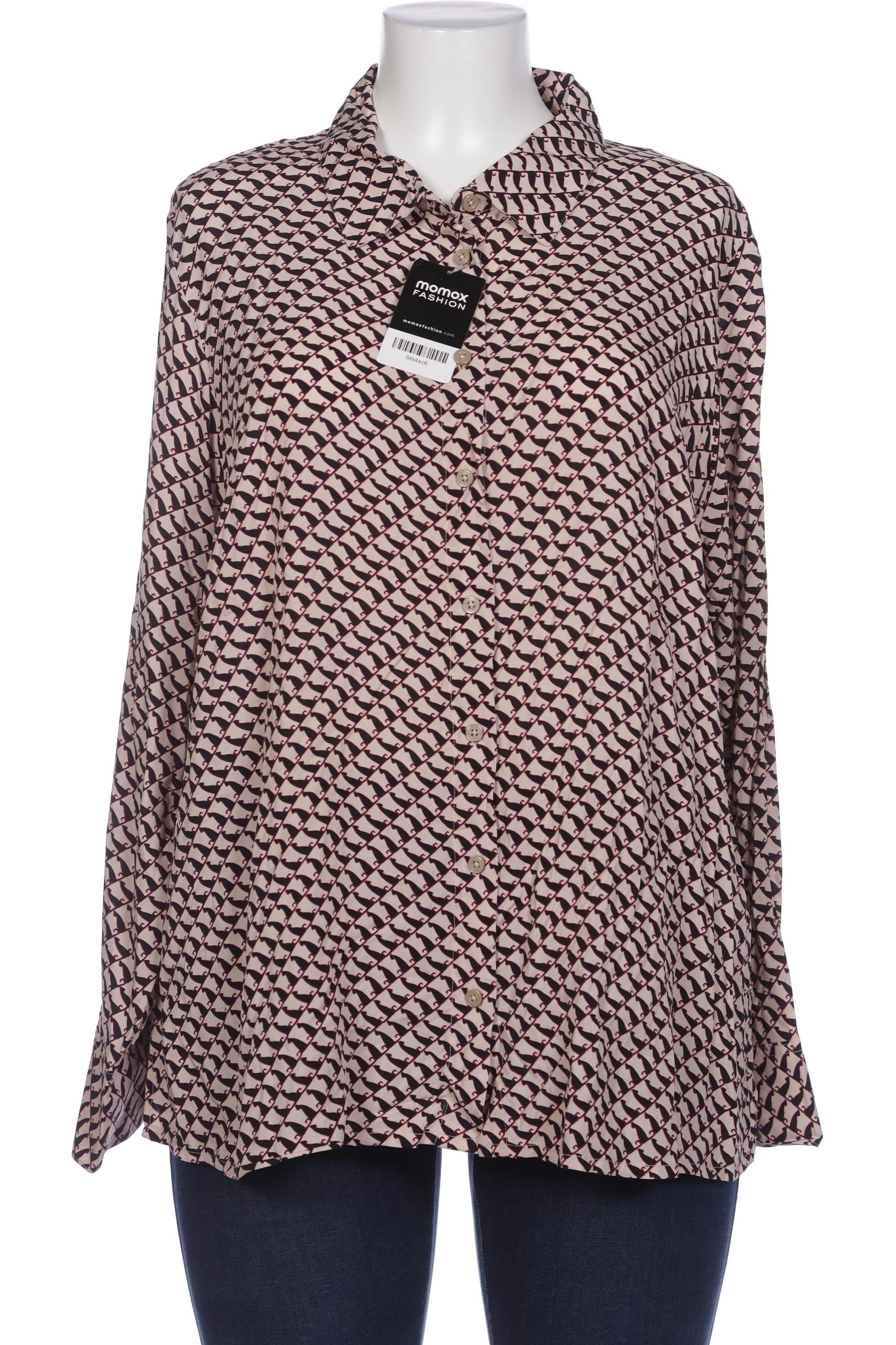 

Ulla Popken Damen Bluse, beige, Gr. 50