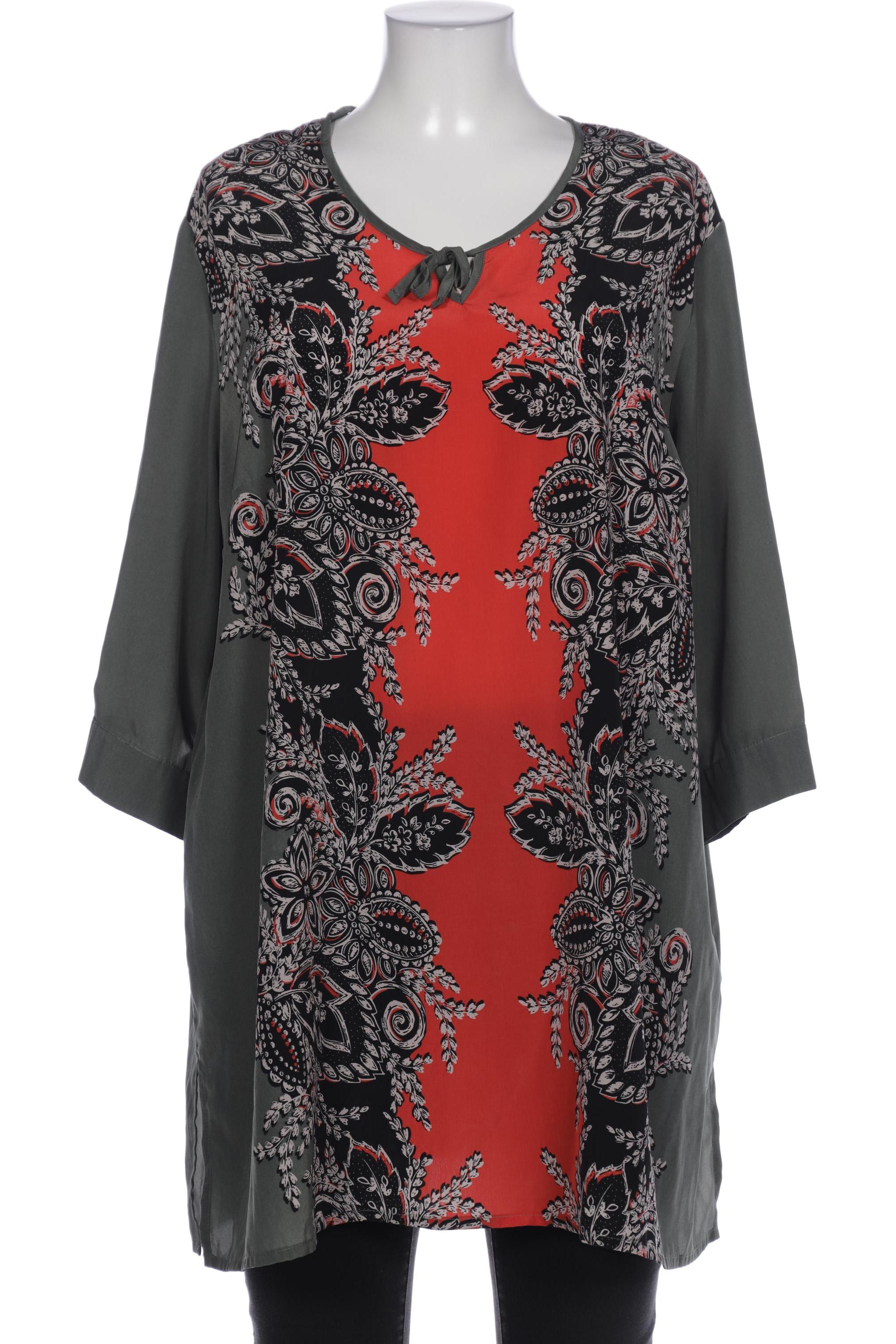 

Ulla Popken Damen Bluse, grün, Gr. 50