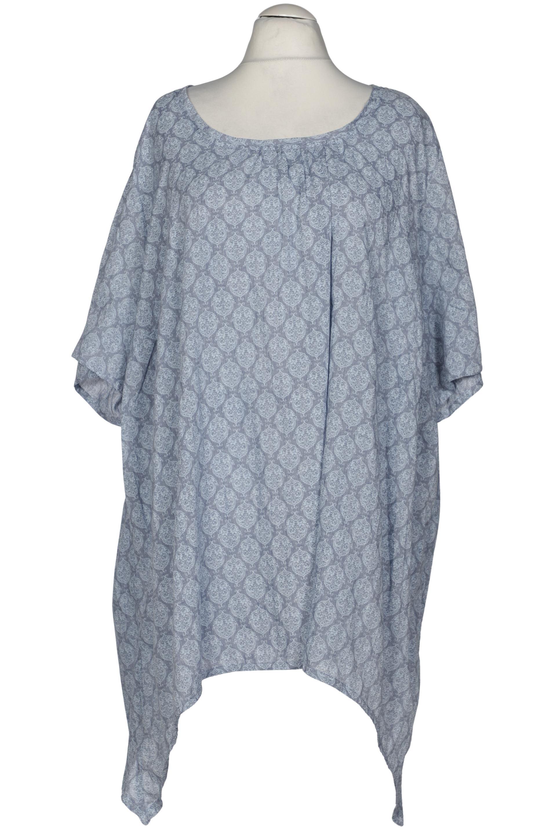 

Ulla Popken Damen Bluse, hellblau, Gr. 58