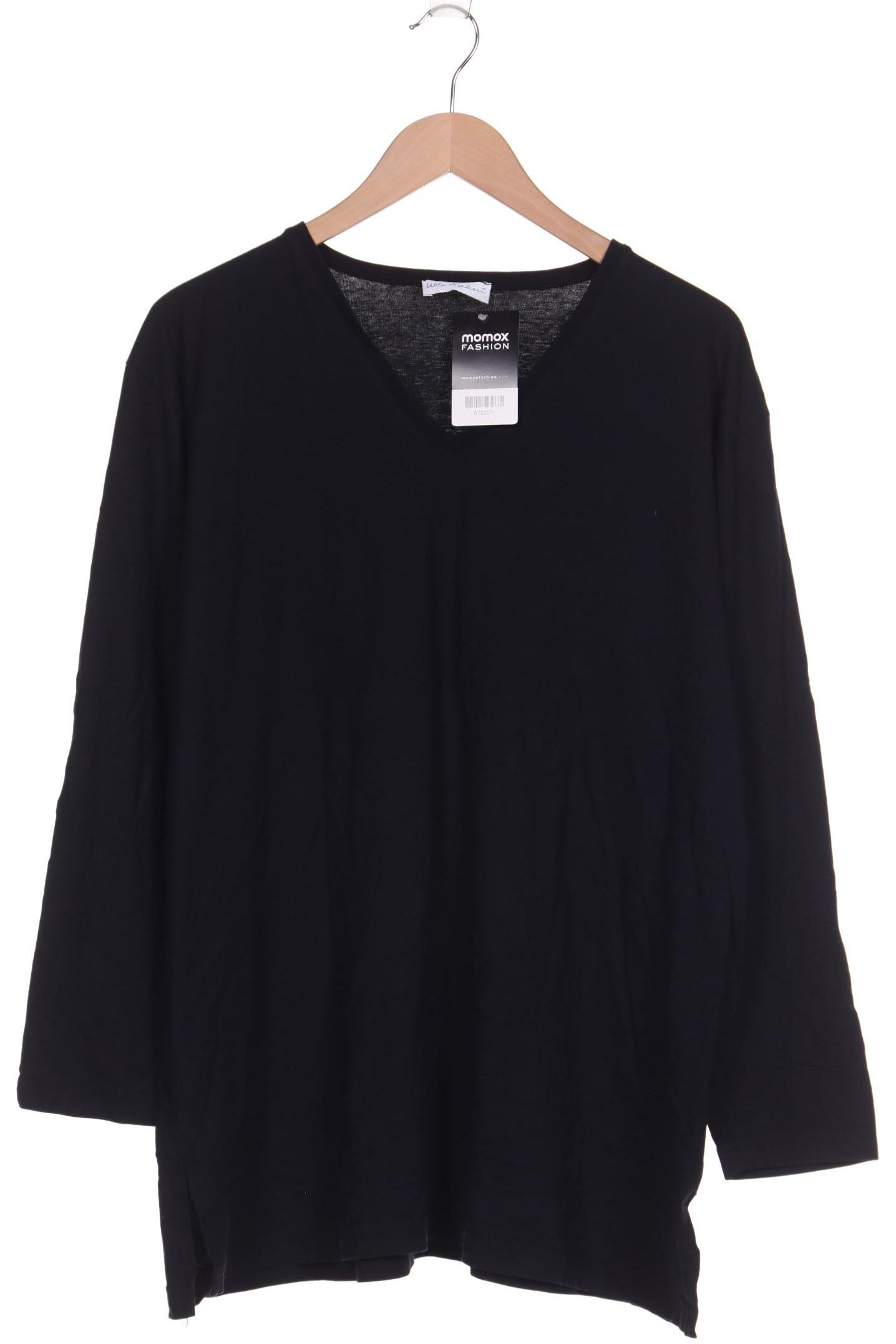 

Ulla Popken Damen Langarmshirt, schwarz