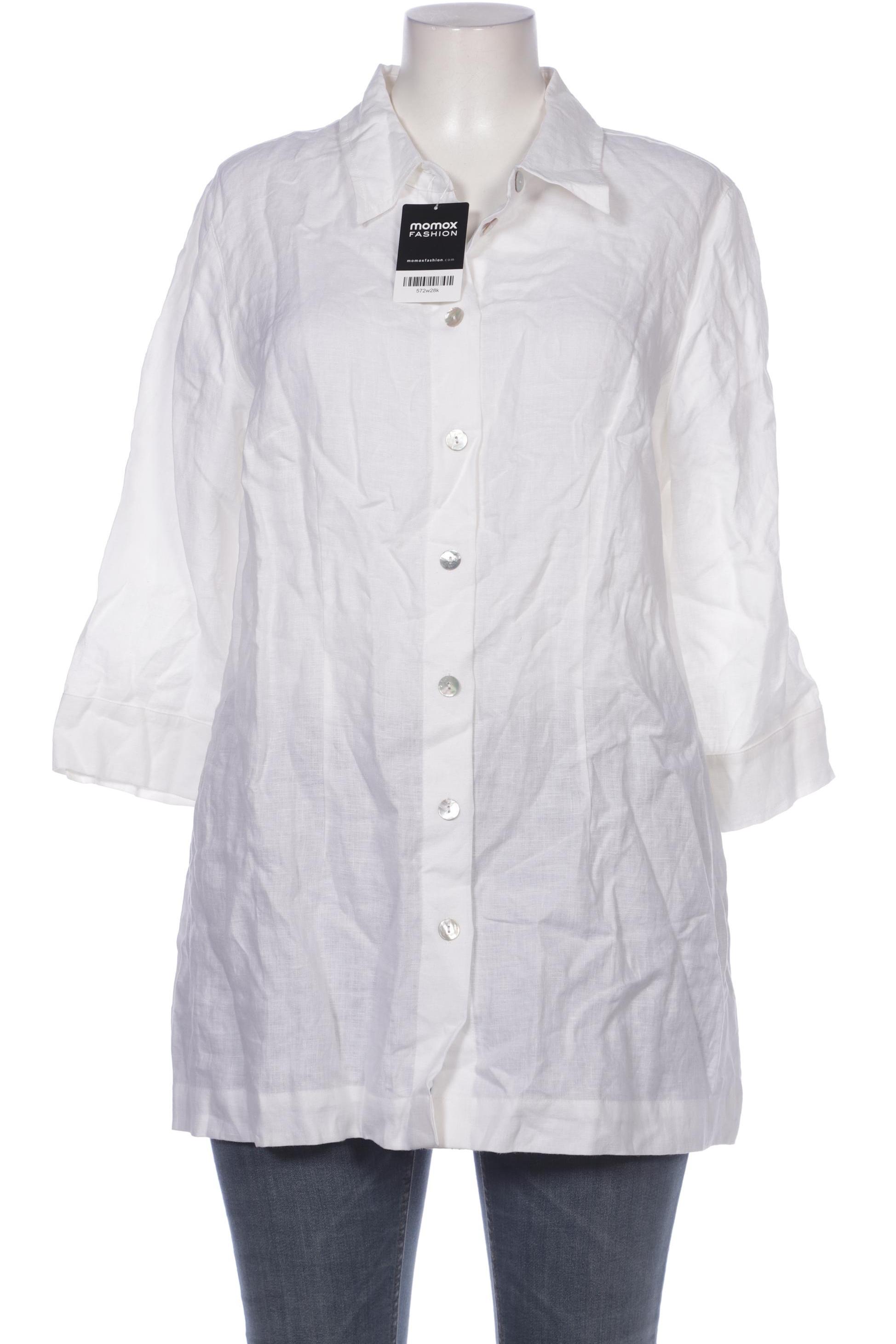 

Ulla Popken Damen Bluse, weiß, Gr. 46