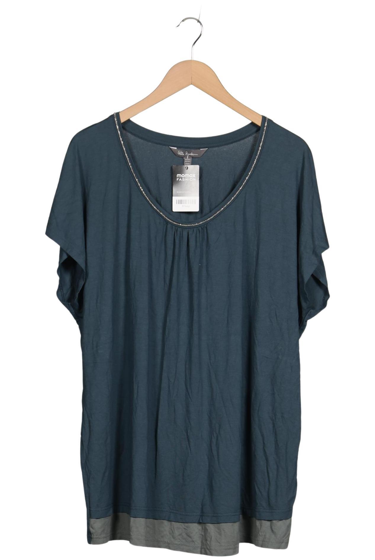 

Ulla Popken Damen T-Shirt, türkis, Gr. 50