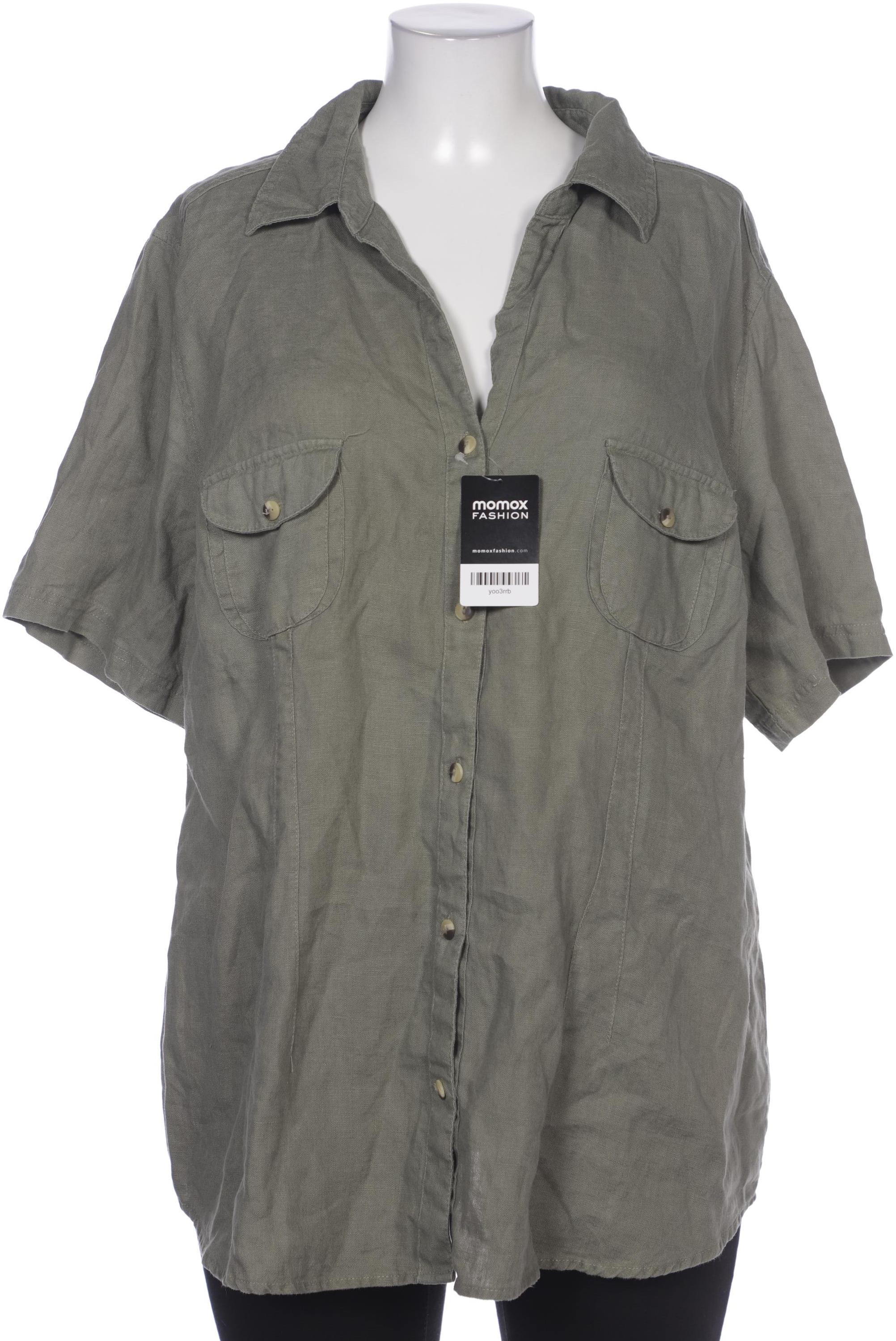

Ulla Popken Damen Bluse, grün, Gr. 48