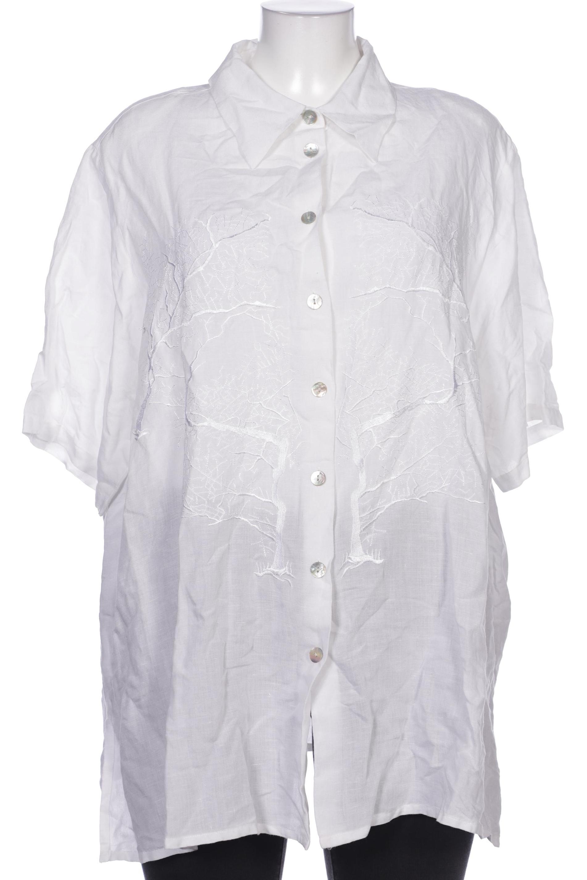 

Ulla Popken Damen Bluse, weiß, Gr. 50