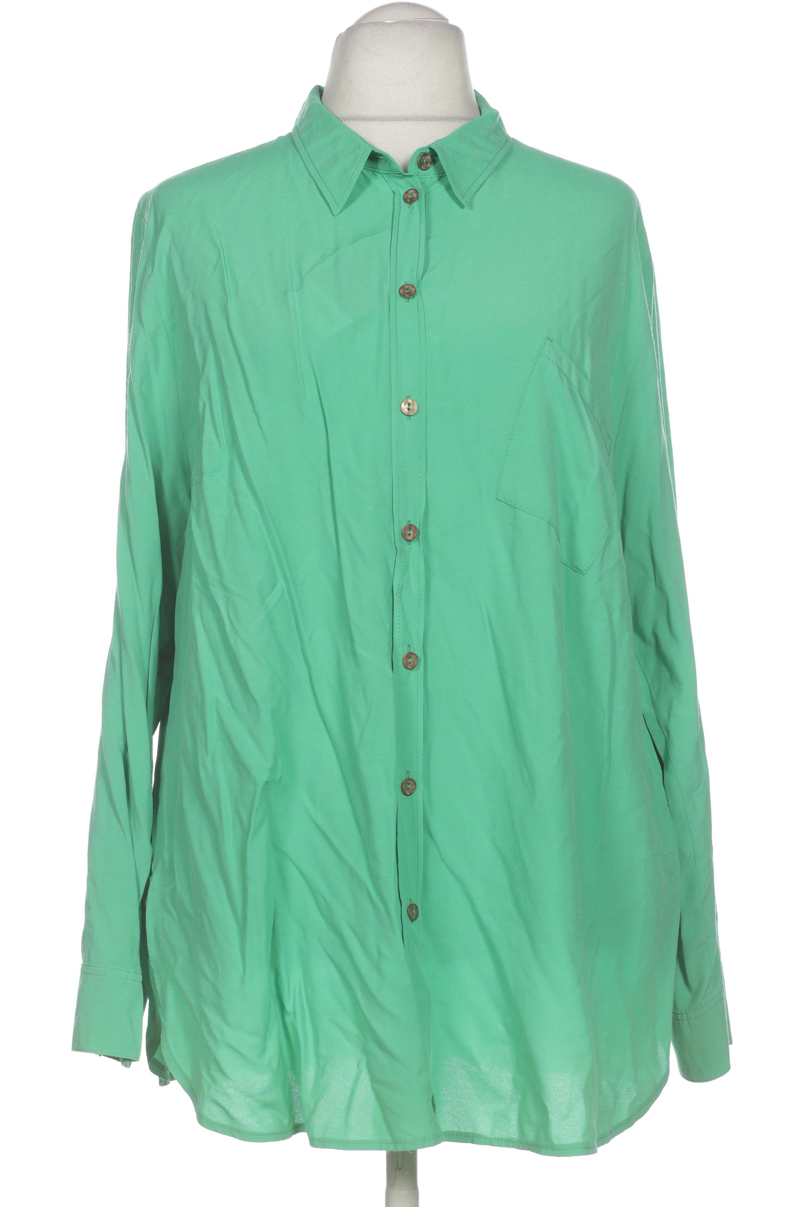 

Ulla Popken Damen Bluse, grün, Gr. 50