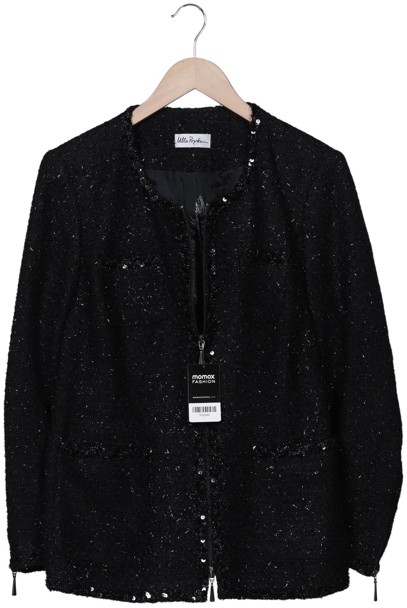 

Ulla Popken Damen Jacke, schwarz, Gr. 44