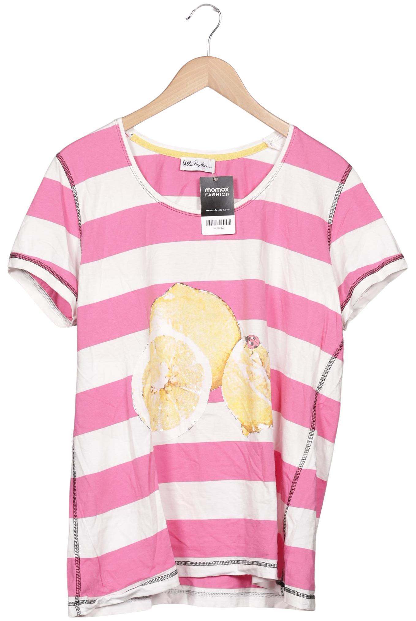 Thumbnail - Ulla Popken Damen T-Shirt, pink, Gr. 38
