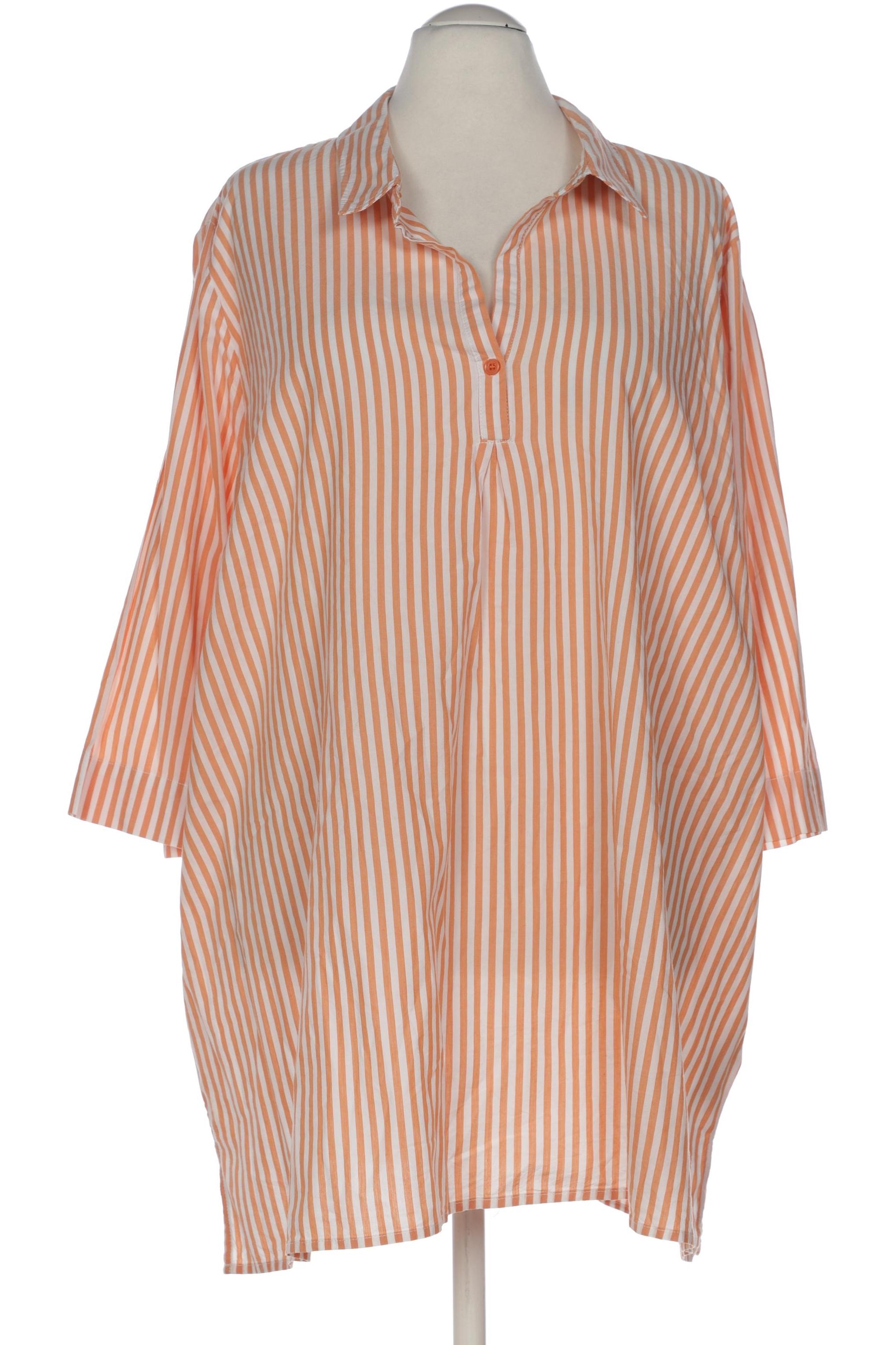 

Ulla Popken Damen Bluse, orange, Gr. 58