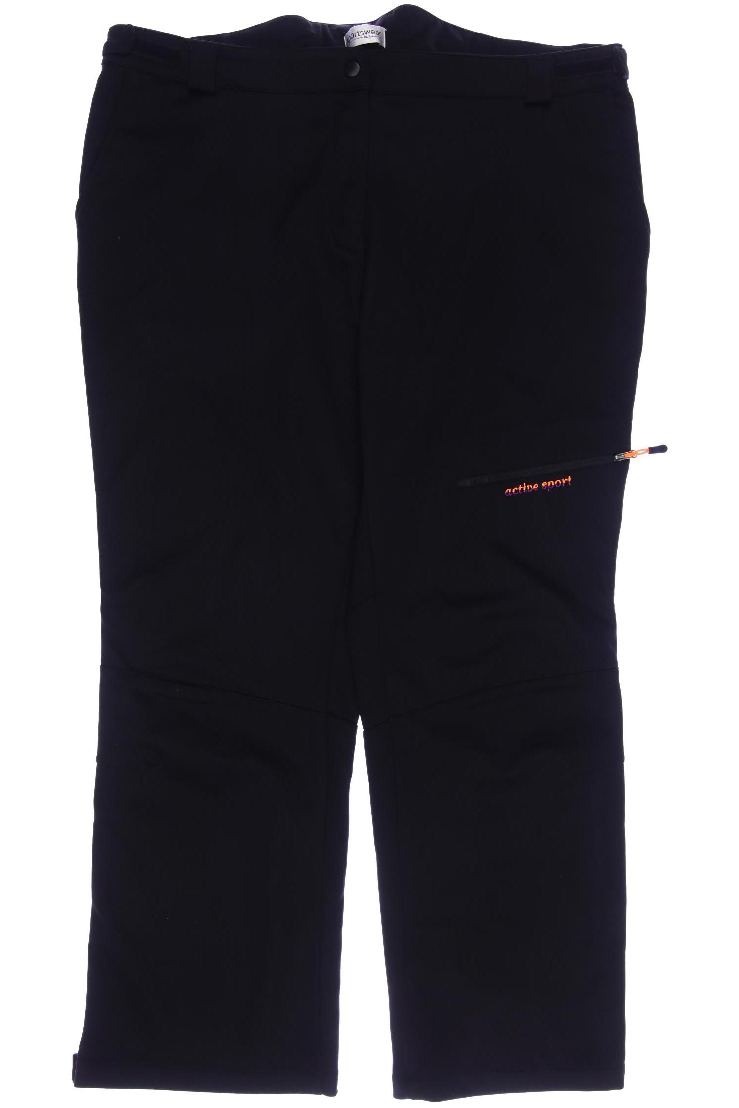 

Ulla Popken Damen Stoffhose, schwarz