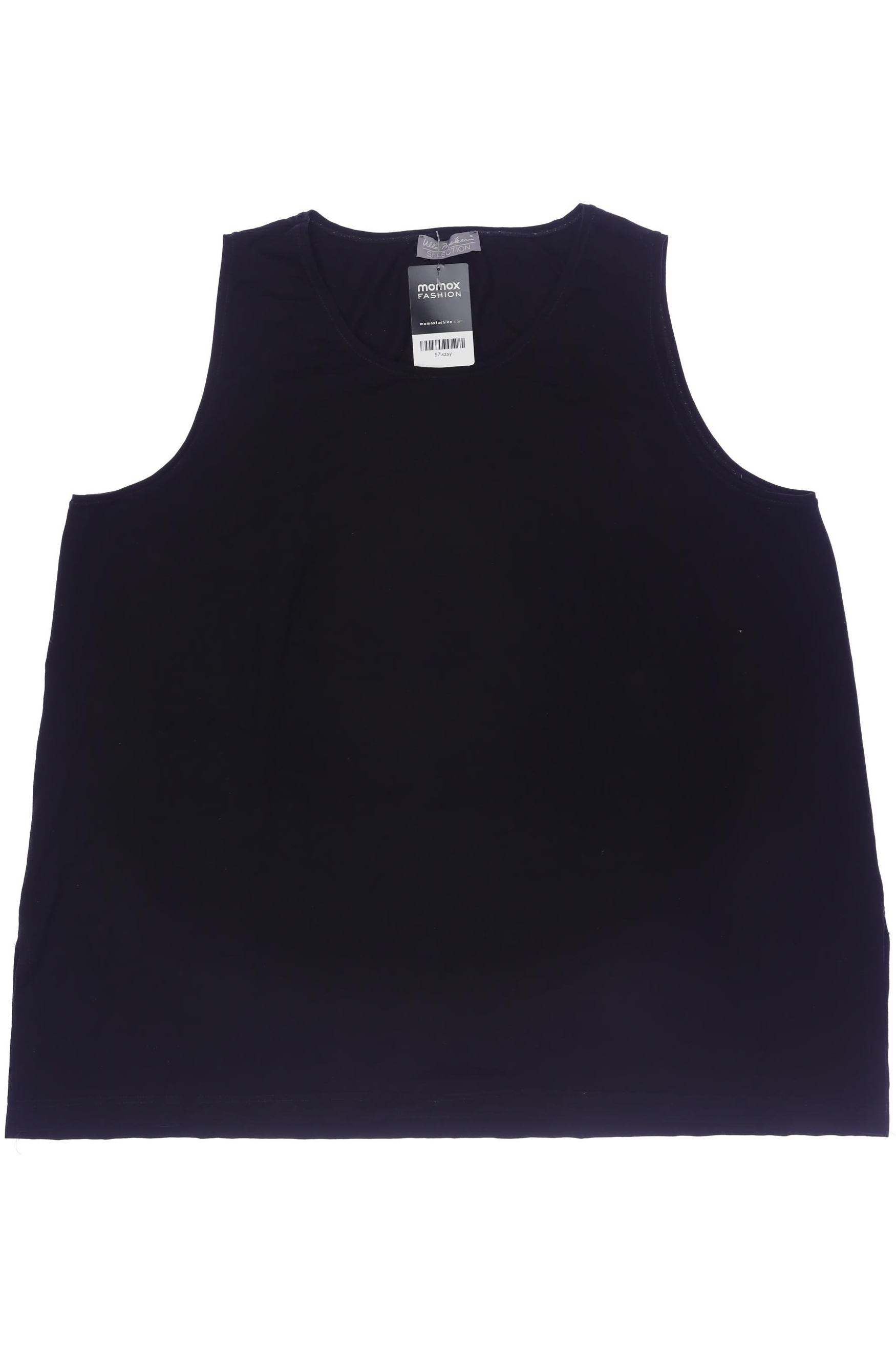 

Ulla Popken Damen Top, schwarz, Gr. 50
