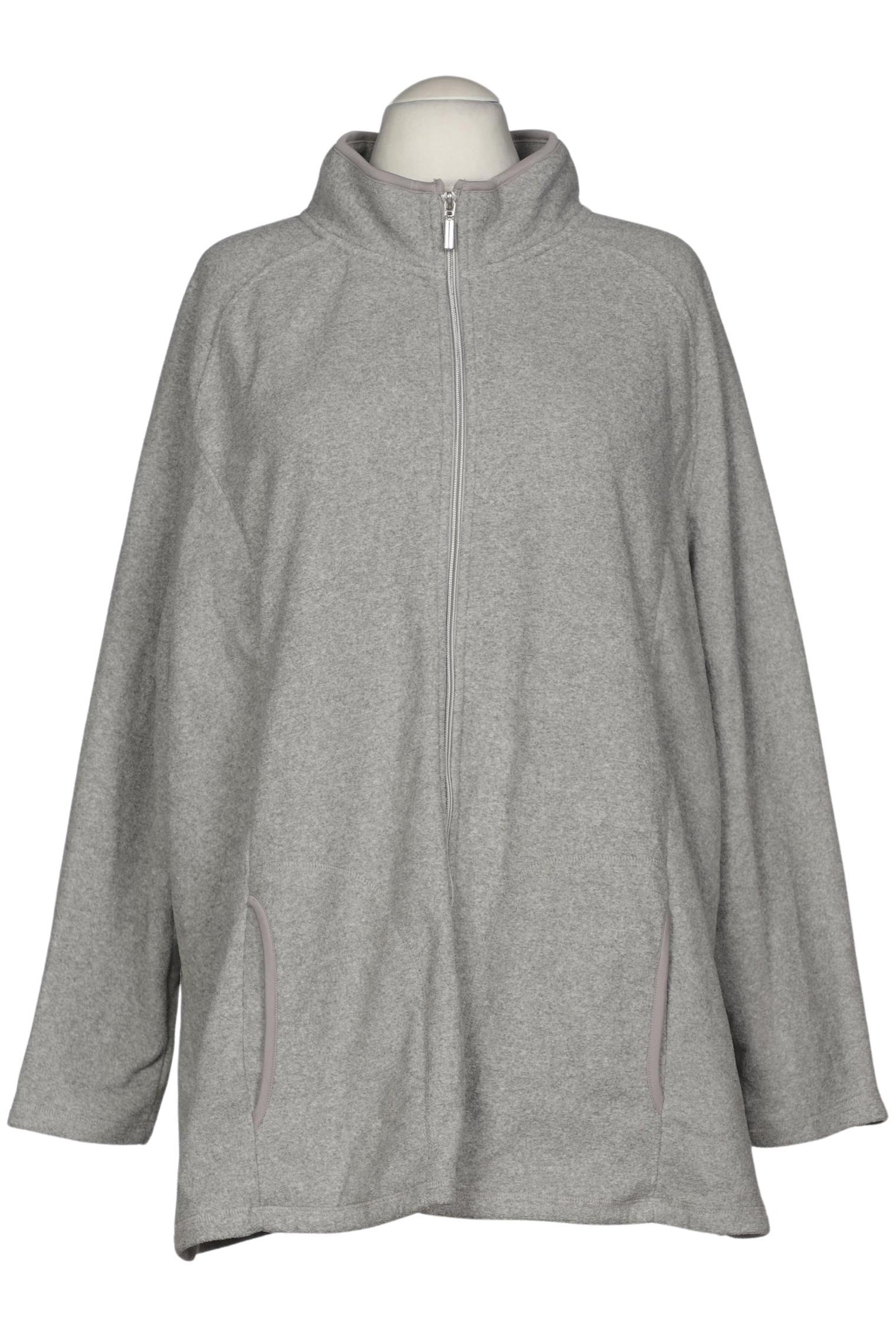 

Ulla Popken Damen Sweatshirt, grau, Gr. 54