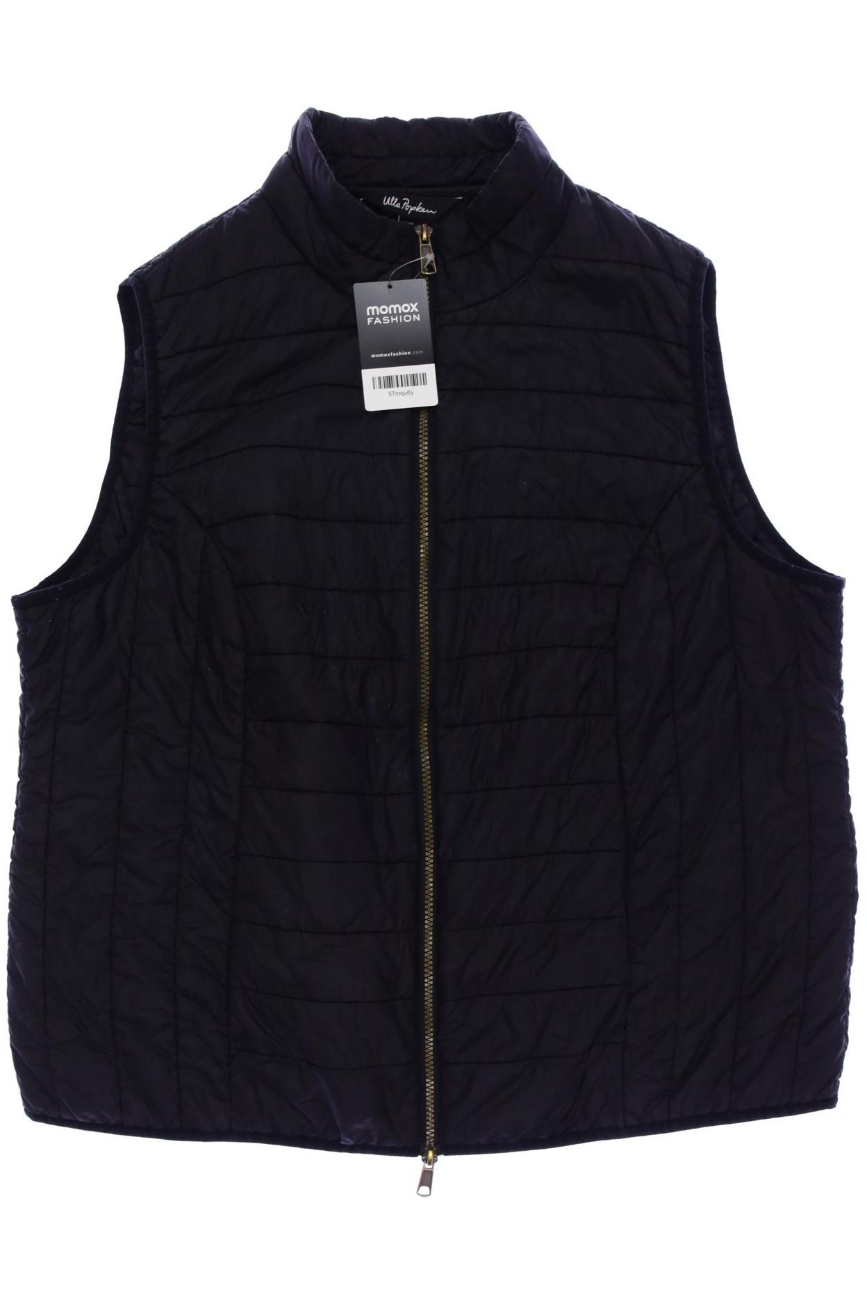 

Ulla Popken Damen Weste, schwarz, Gr. 46