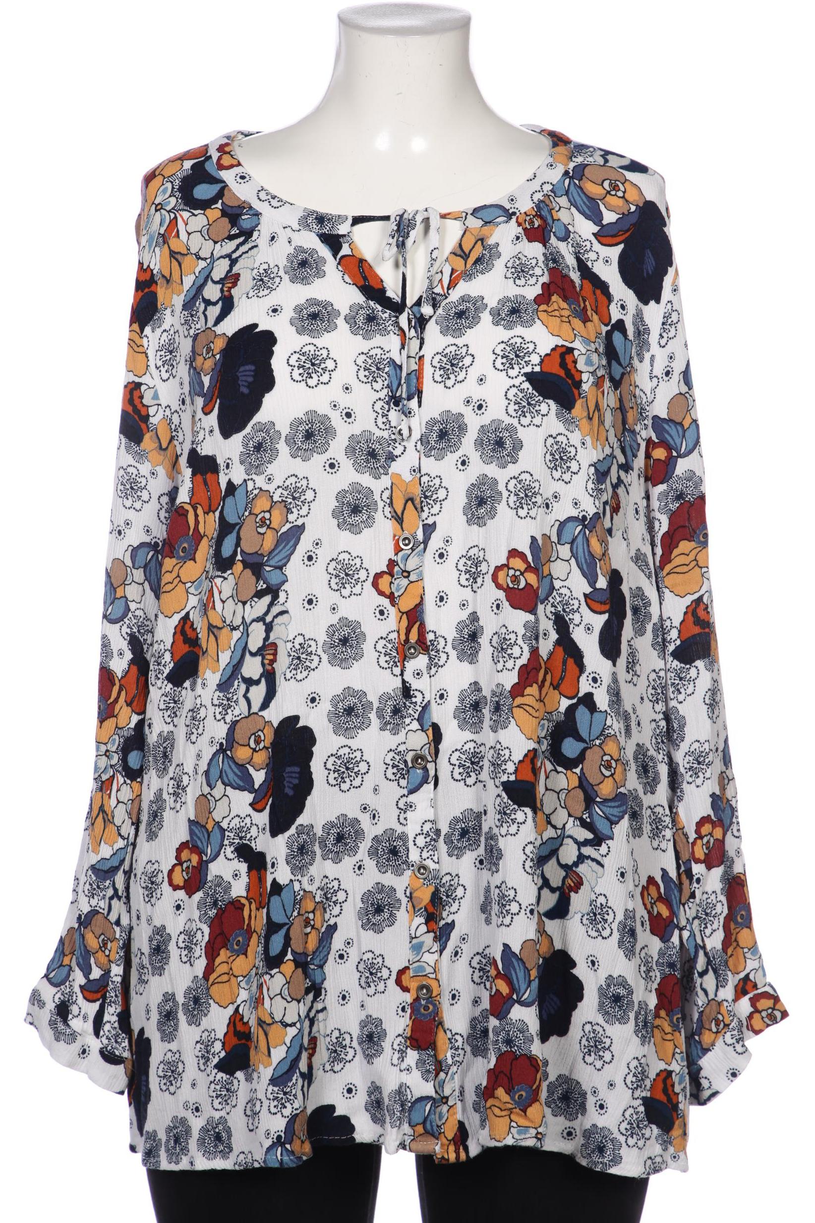 

Ulla Popken Damen Bluse, mehrfarbig, Gr. 50