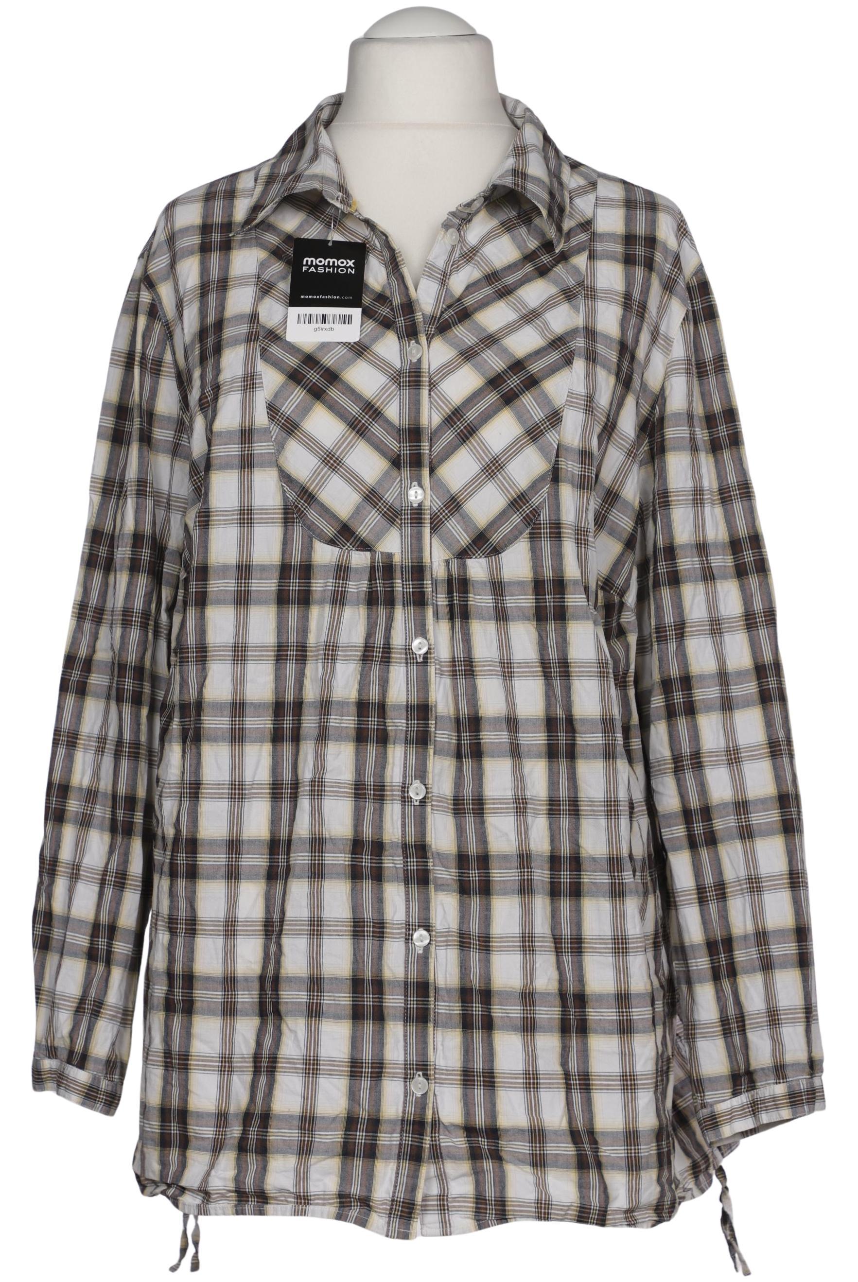 

Ulla Popken Damen Bluse, mehrfarbig, Gr. 54