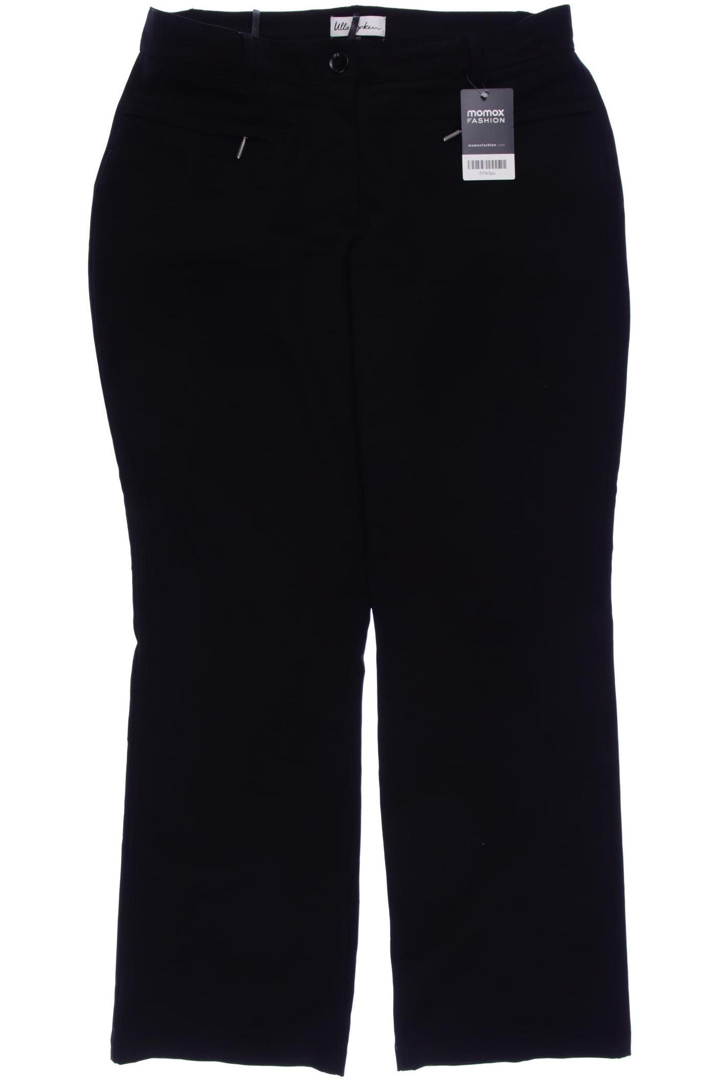 

Ulla Popken Damen Stoffhose, schwarz