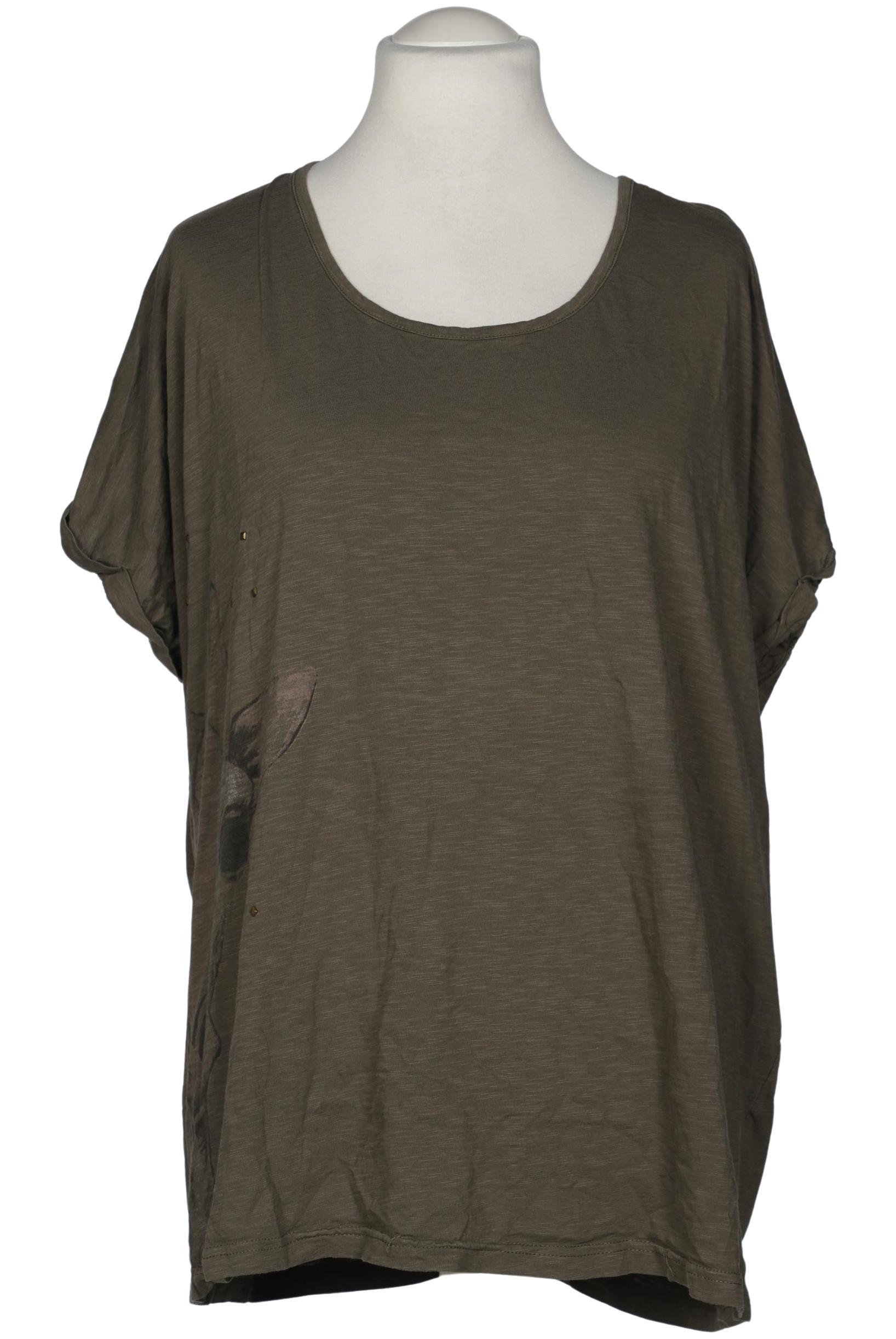

Ulla Popken Damen T-Shirt, grün, Gr. 56