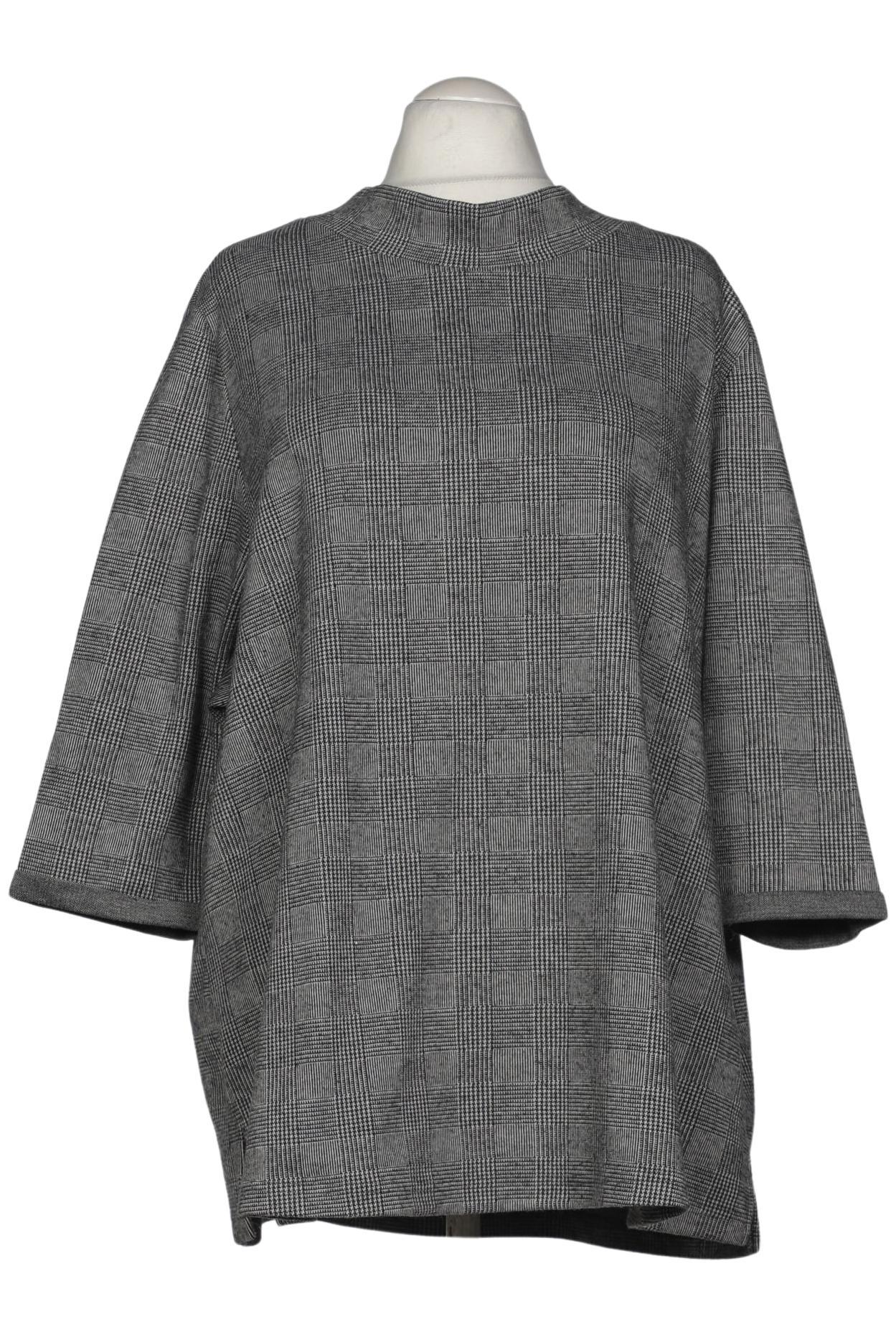 

Ulla Popken Damen Sweatshirt, grau, Gr. 54