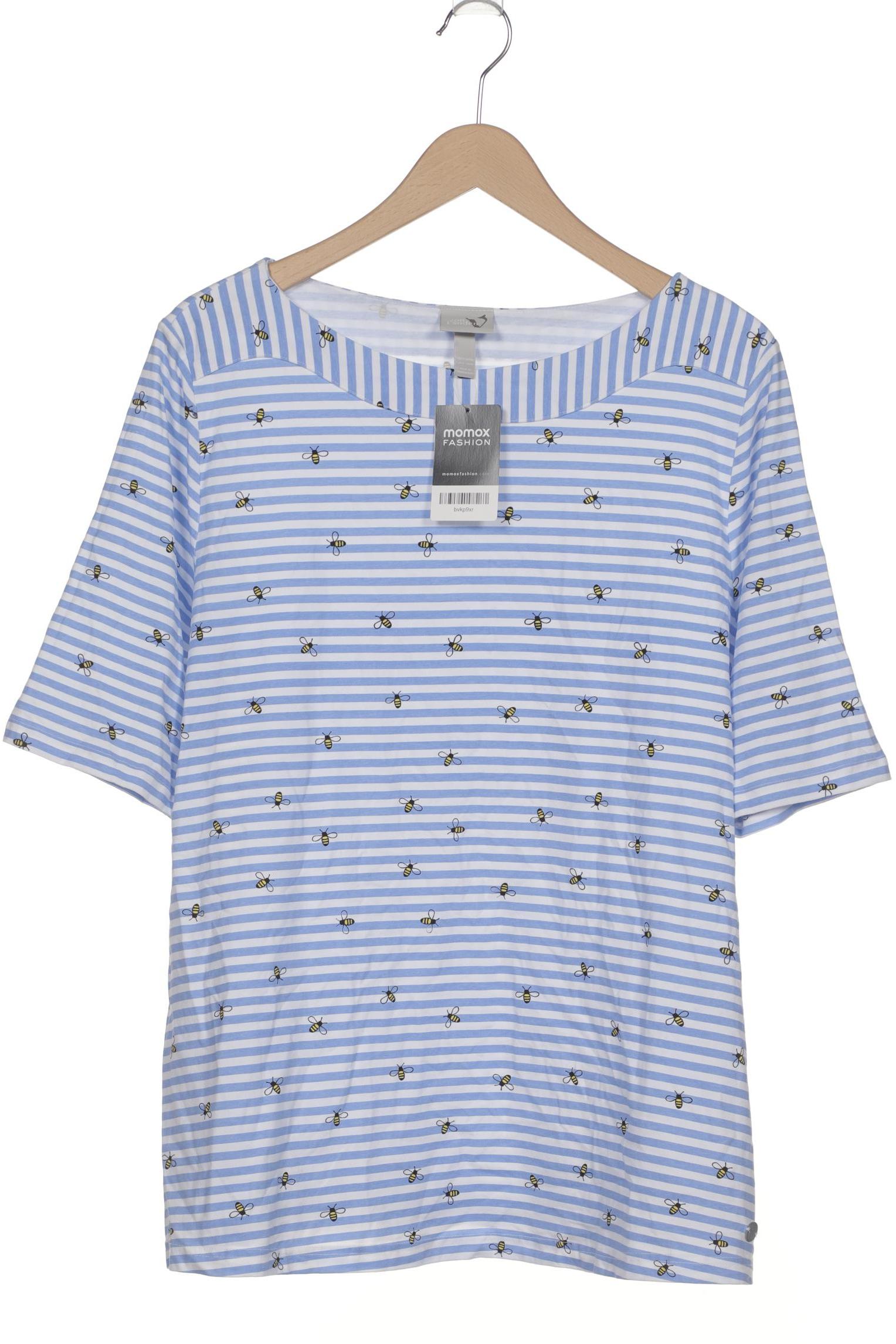 

Ulla Popken Damen T-Shirt, blau, Gr. 46