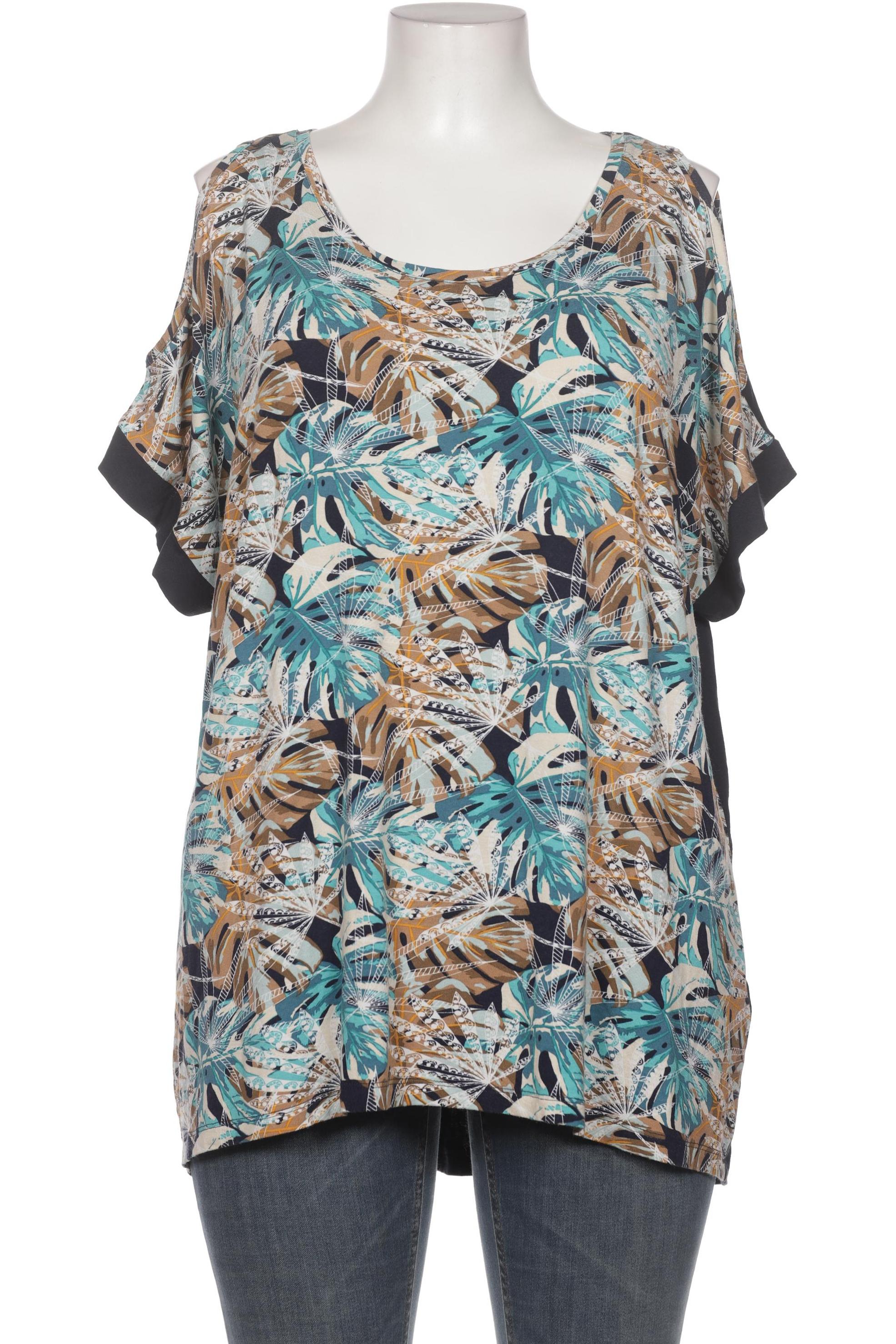 

Ulla Popken Damen T-Shirt, marineblau, Gr. 46