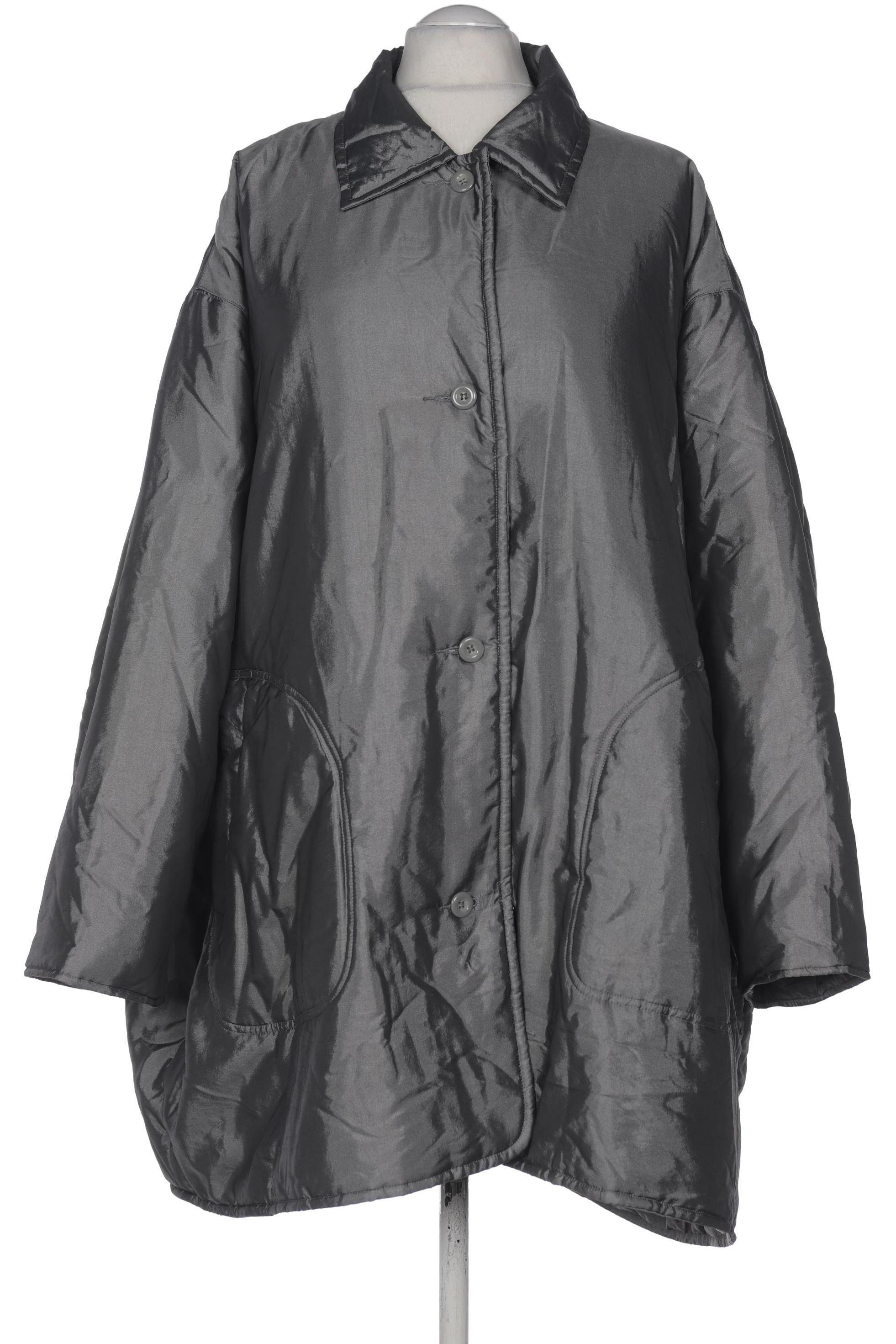 

Ulla Popken Damen Jacke, grau, Gr. 58