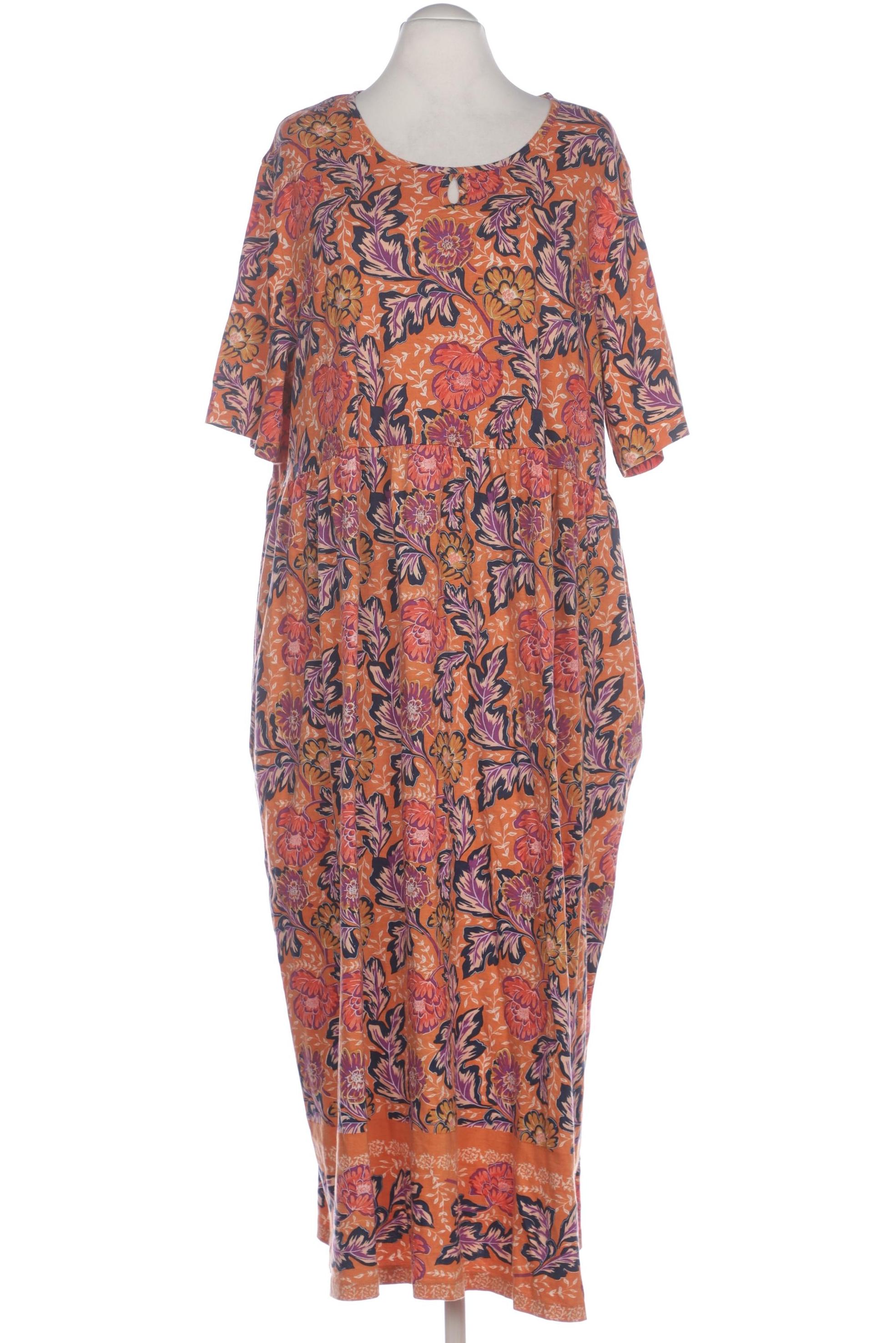 

Ulla Popken Damen Kleid, orange, Gr. 54