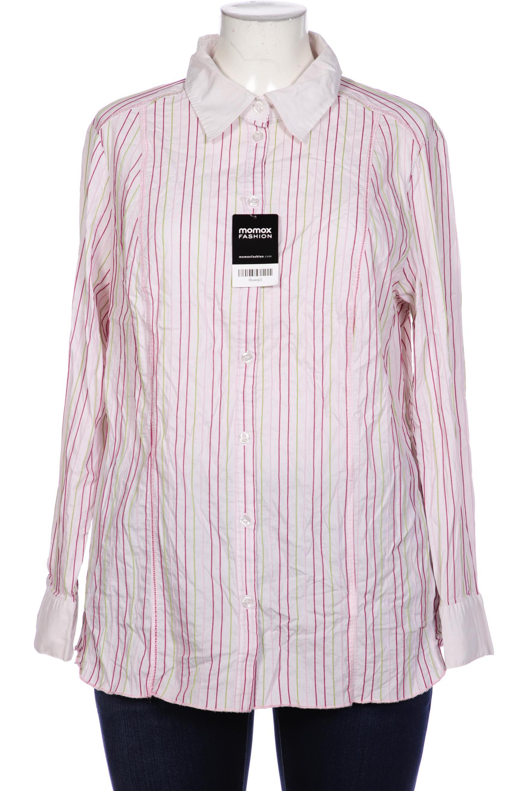 

Ulla Popken Damen Bluse, weiß, Gr. 50