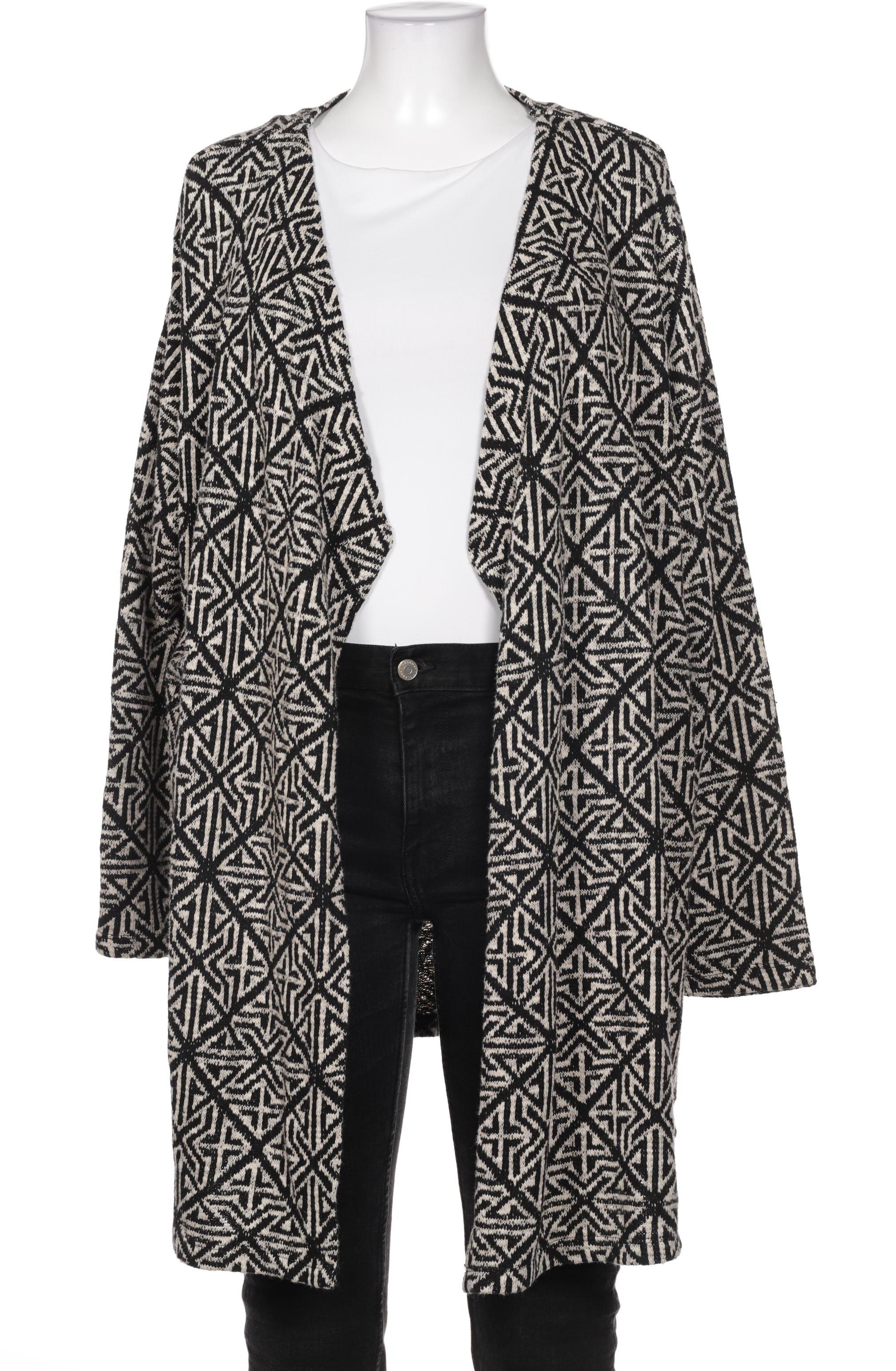 

Ulla Popken Damen Strickjacke, schwarz
