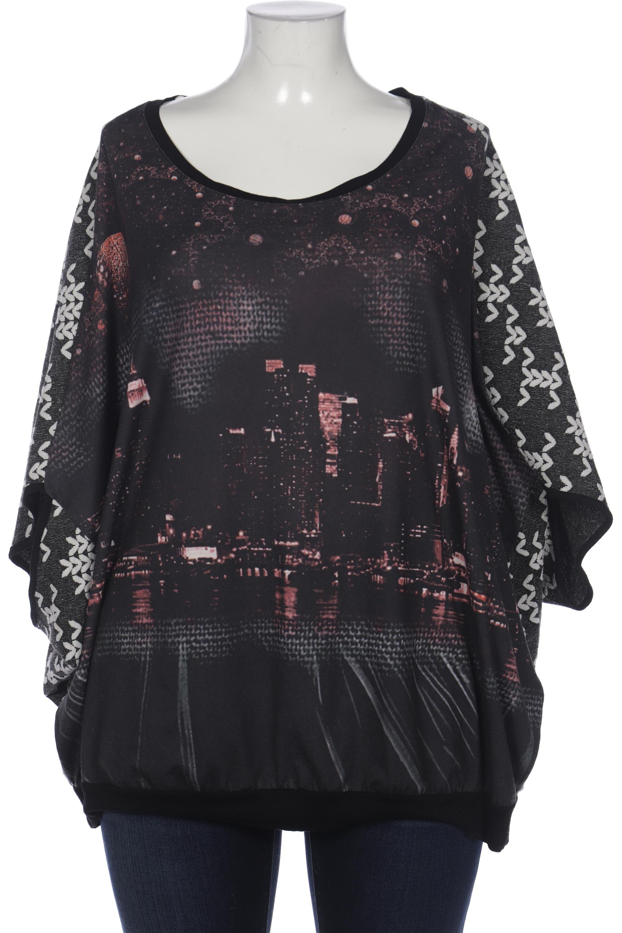 

Ulla Popken Damen T-Shirt, schwarz