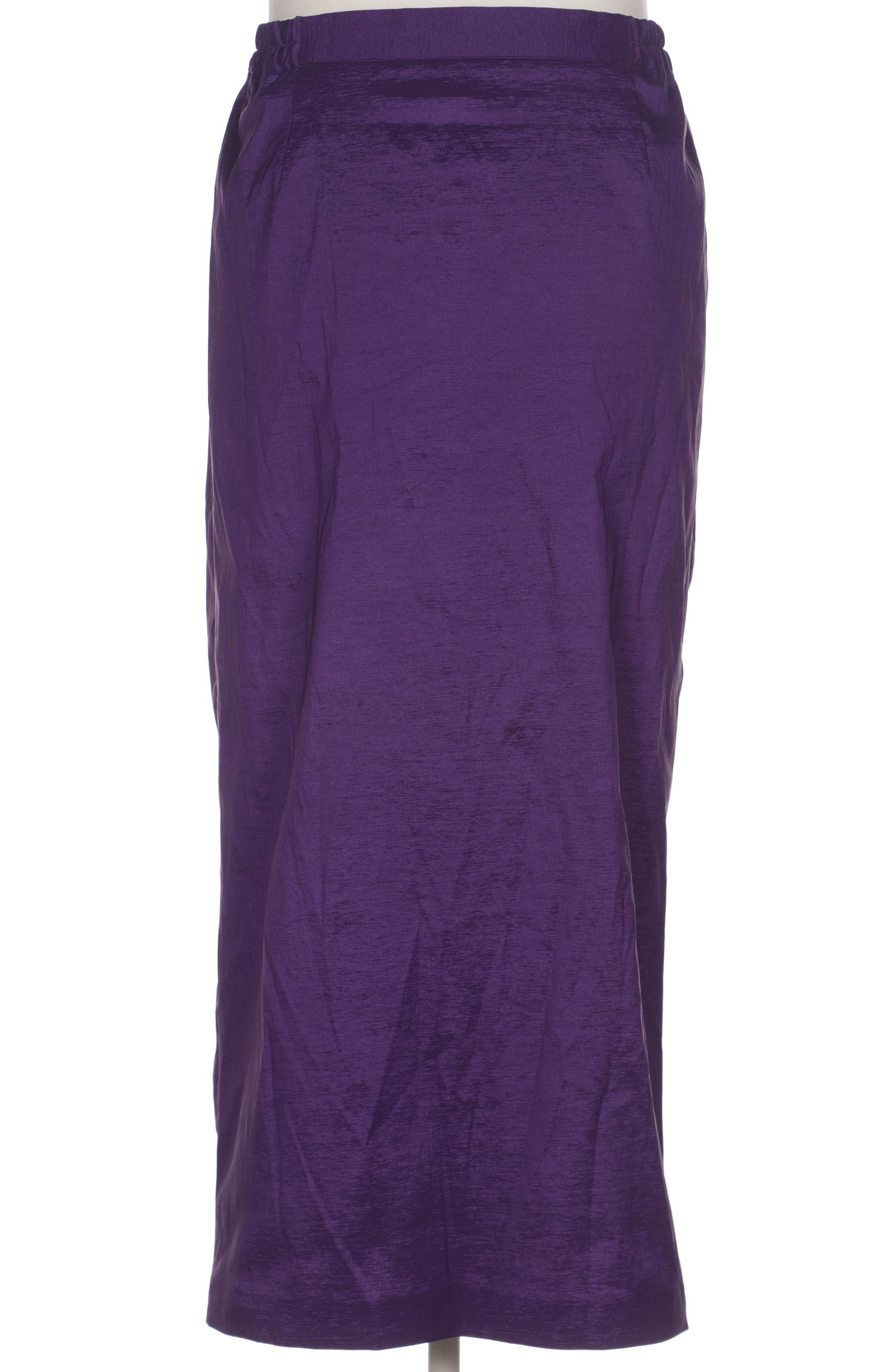 

Ulla Popken Damen Rock, flieder, Gr. 46