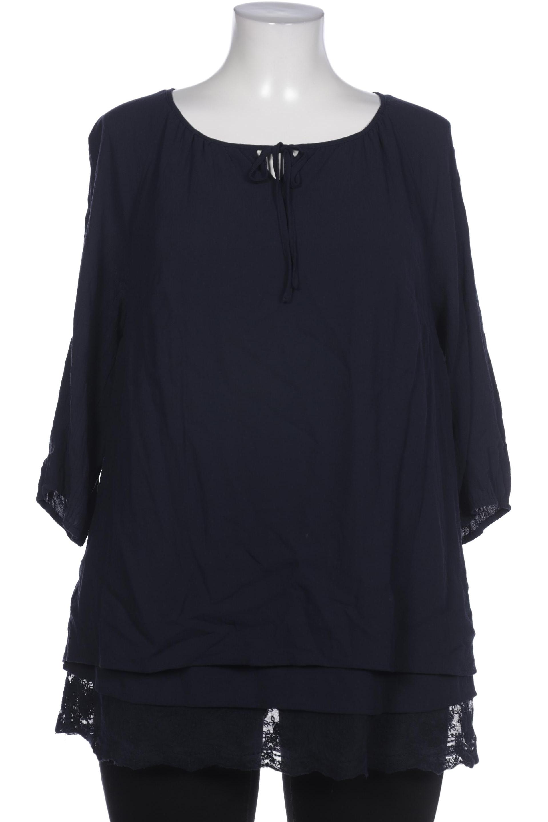 

Ulla Popken Damen Bluse, marineblau, Gr. 42