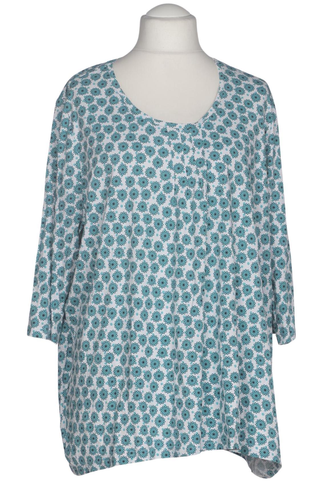 

Ulla Popken Damen T-Shirt, blau, Gr. 54