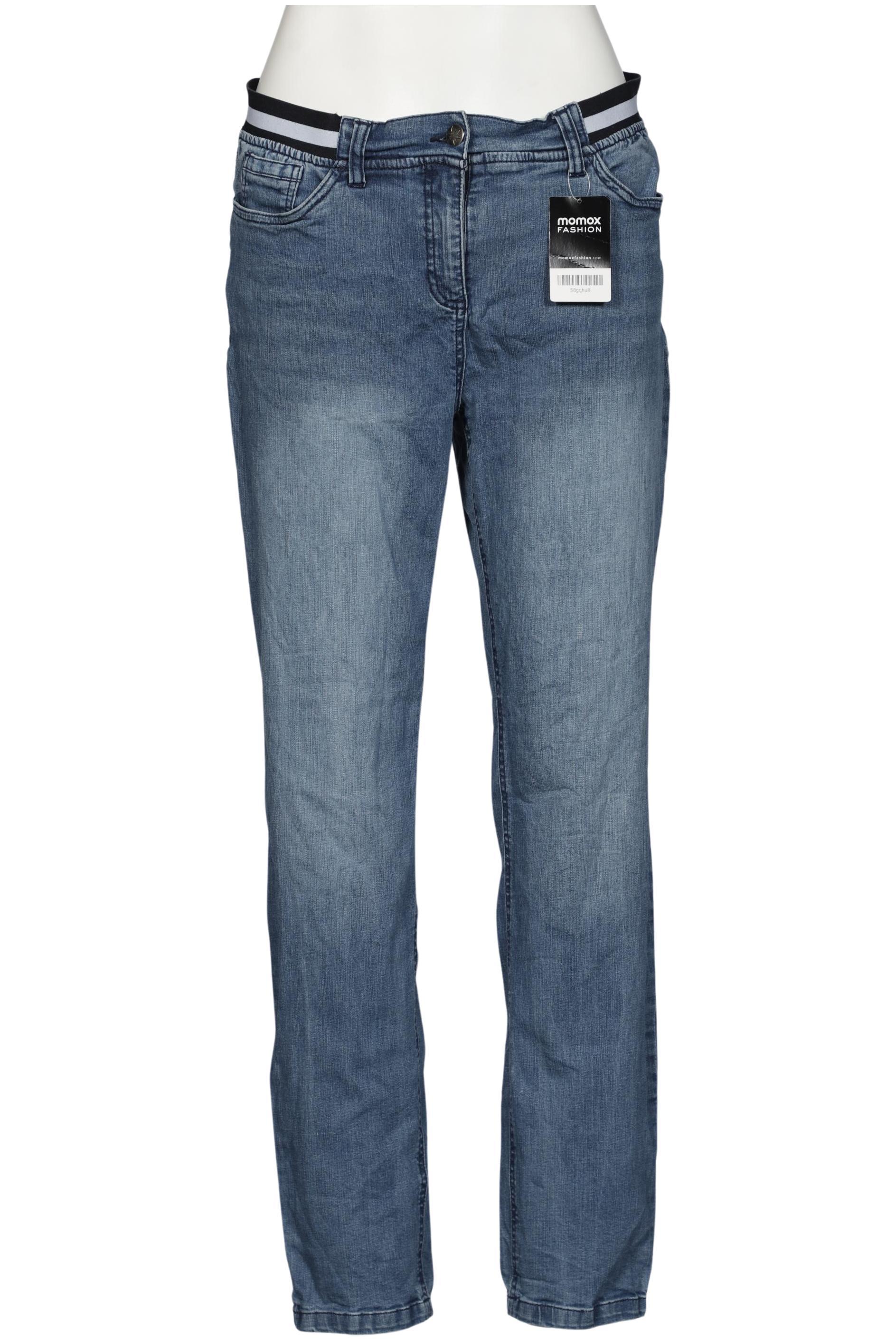 

Ulla Popken Damen Jeans, blau, Gr. 31