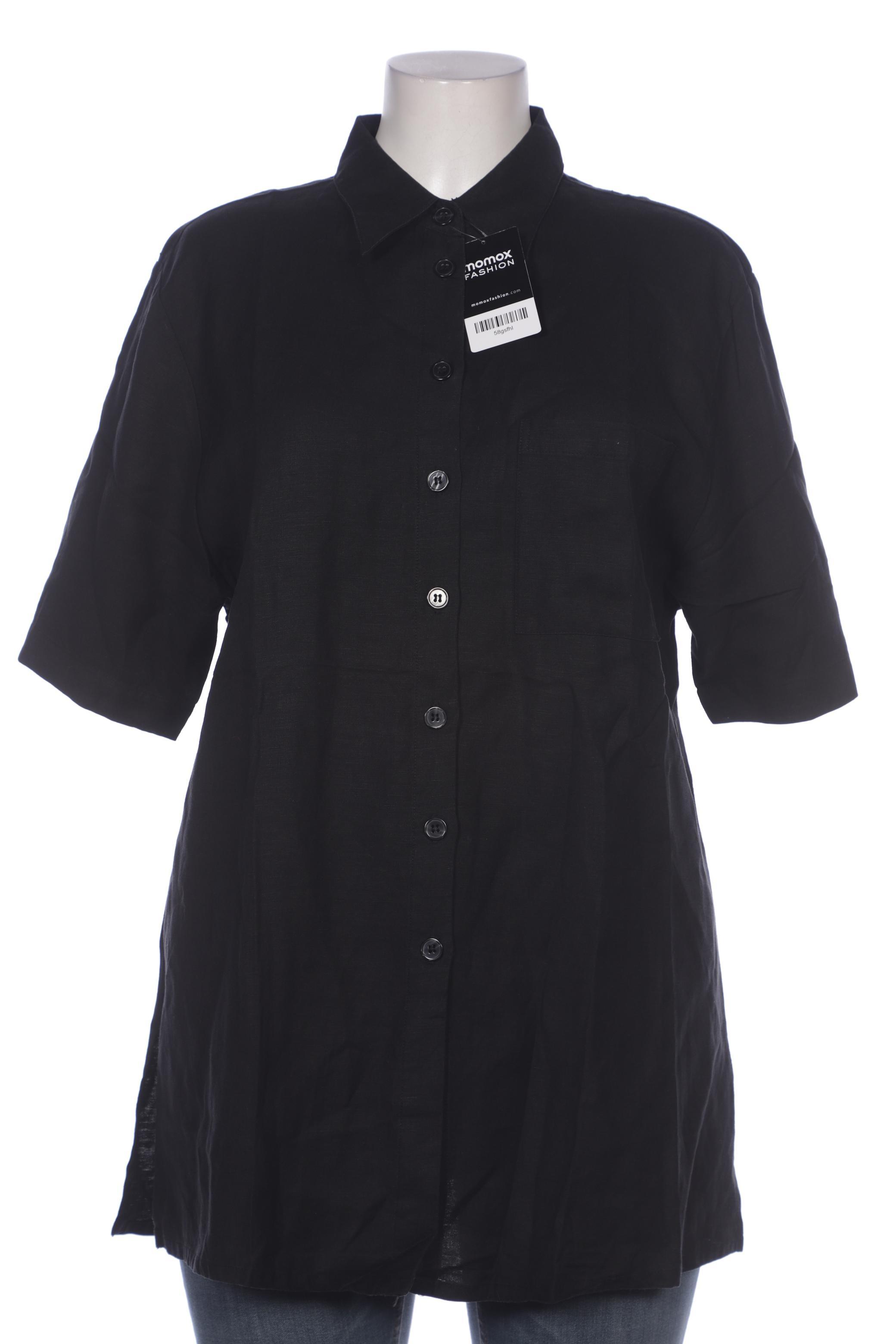 

Ulla Popken Damen Bluse, schwarz, Gr. 42