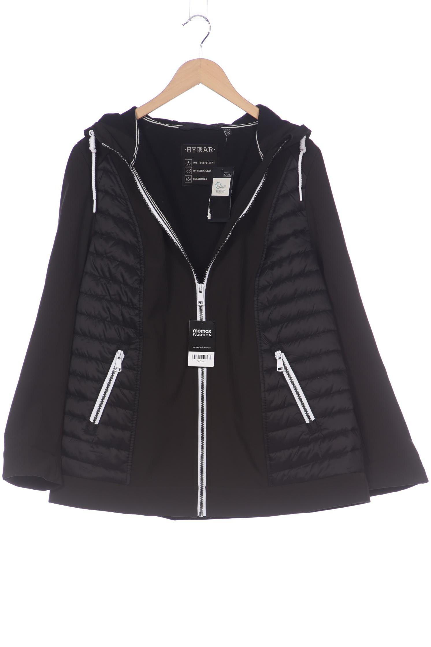 

Ulla Popken Damen Jacke, schwarz, Gr. 46