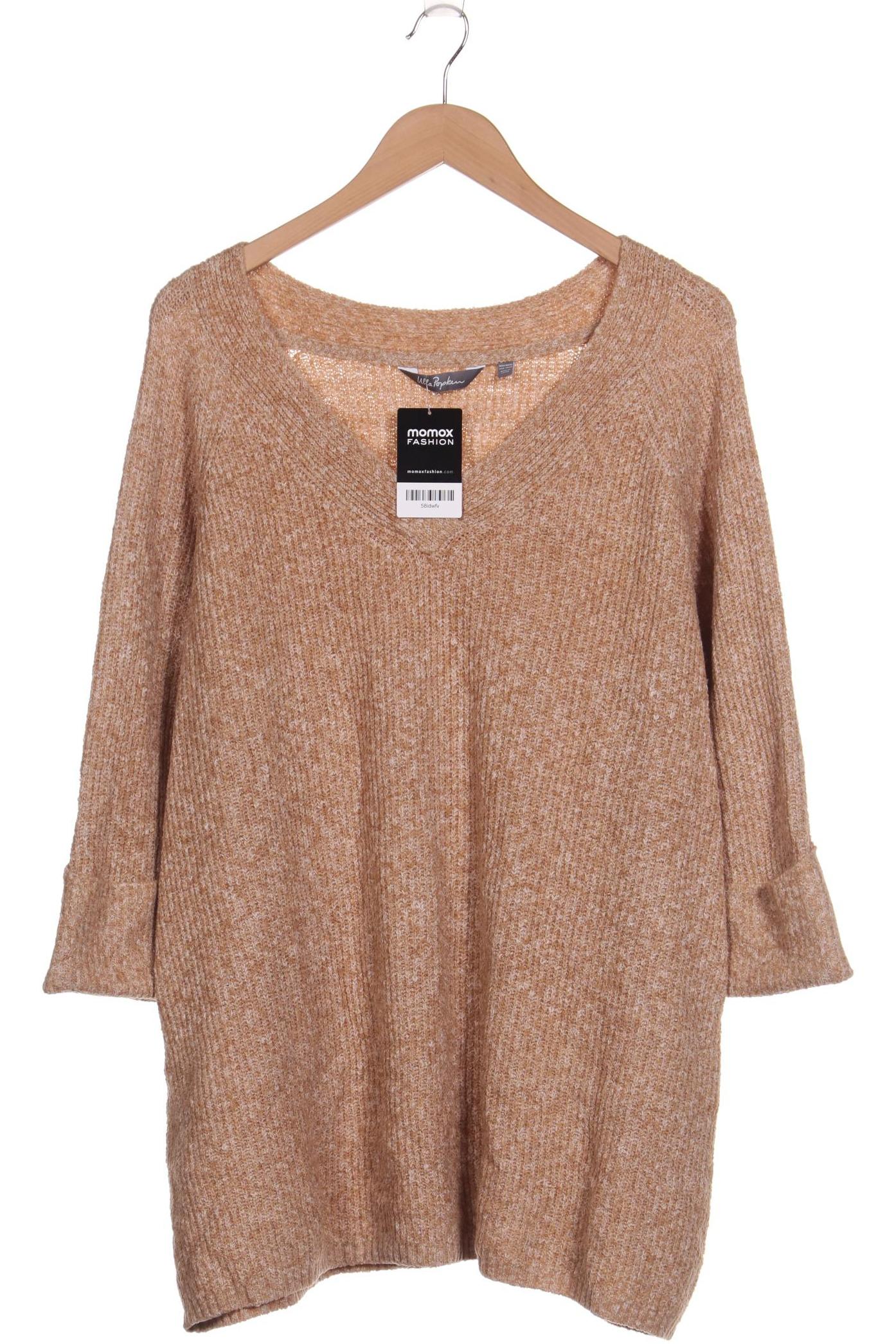 

Ulla Popken Damen Pullover, beige, Gr. 50