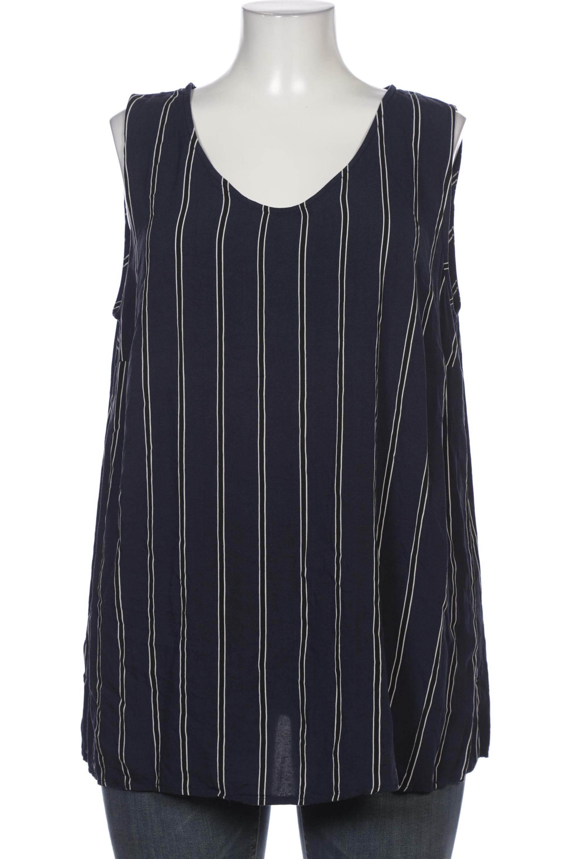 

Ulla Popken Damen Bluse, marineblau, Gr. 46