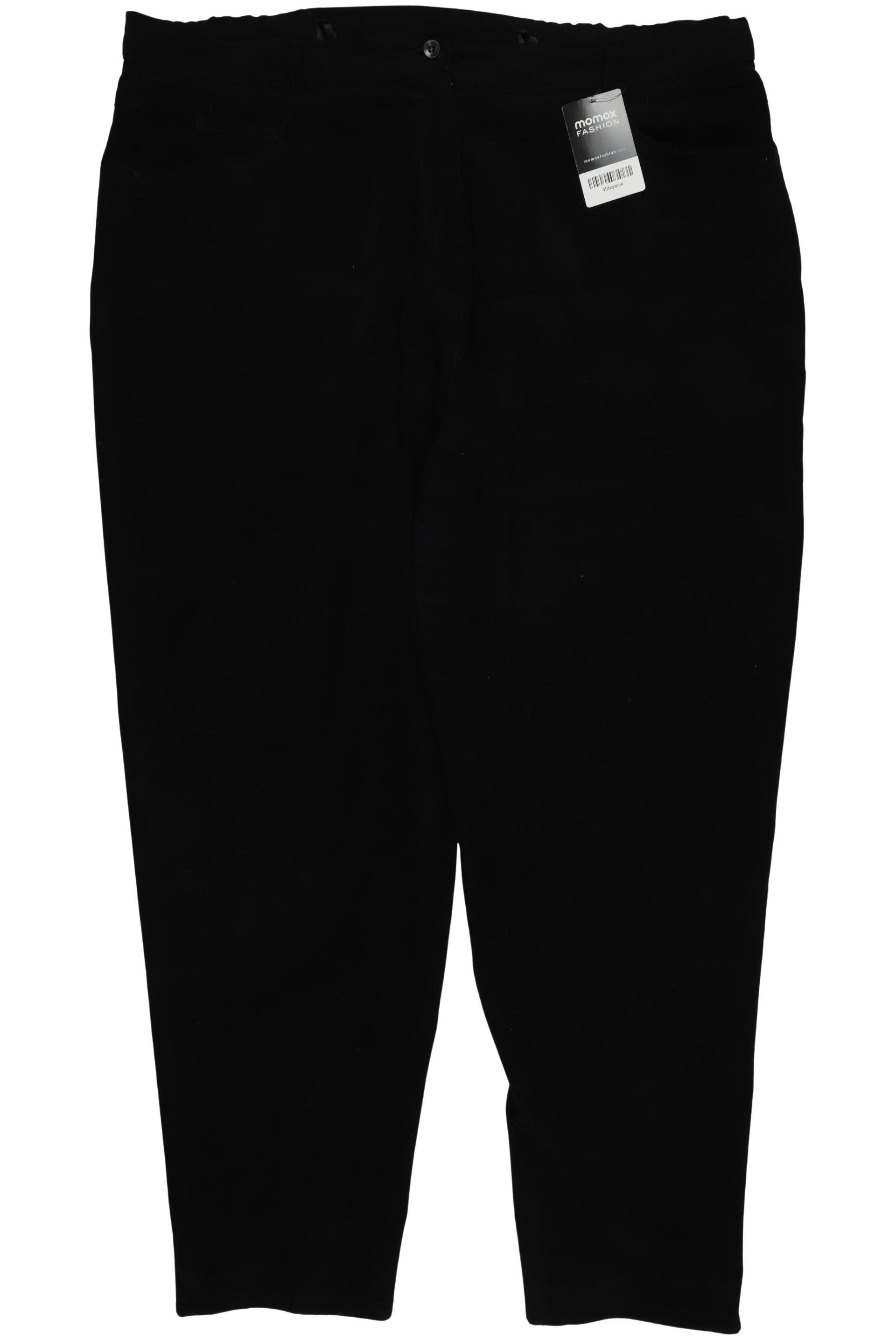 

Ulla Popken Damen Stoffhose, schwarz, Gr. 50