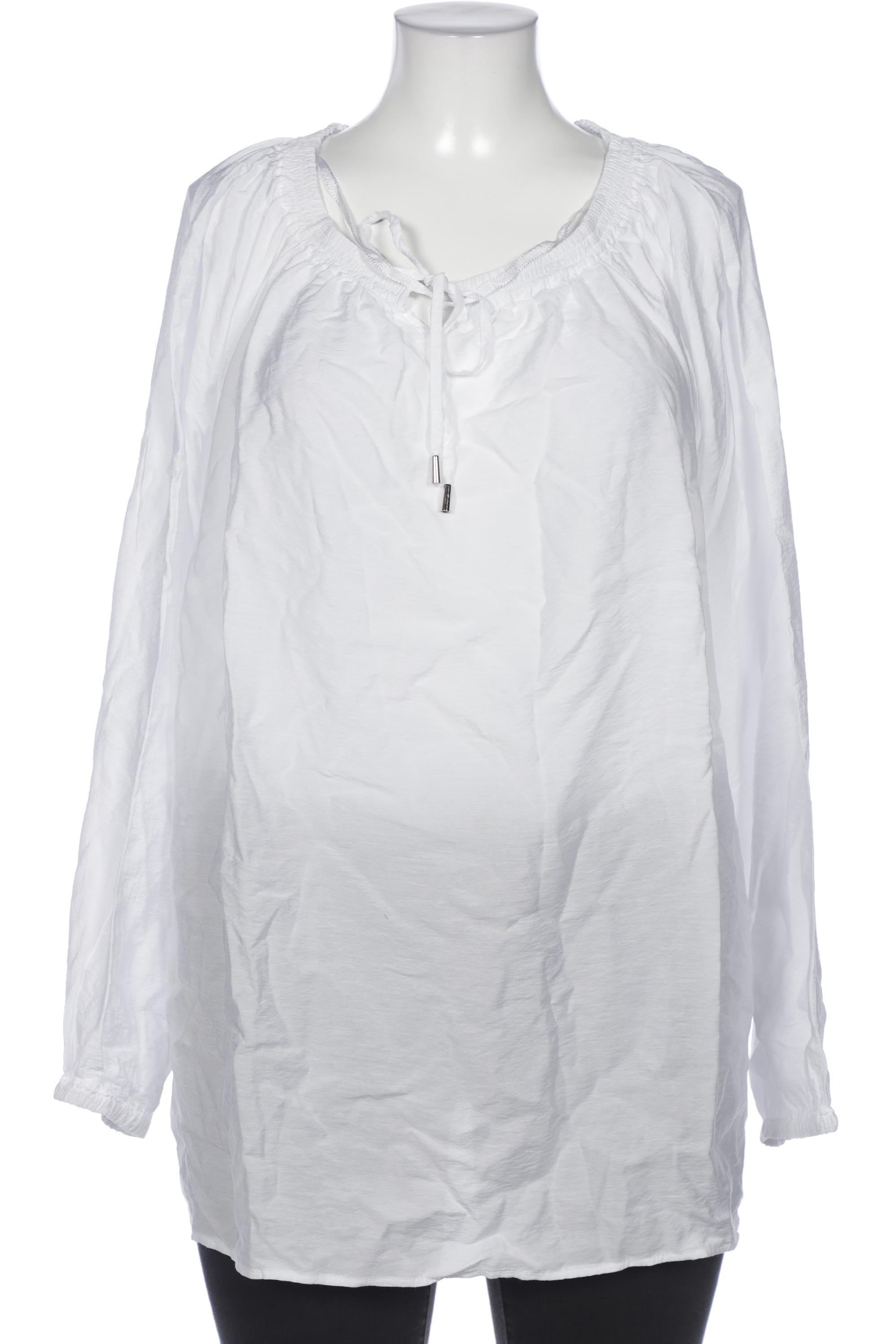 

Ulla Popken Damen Bluse, weiß, Gr. 50