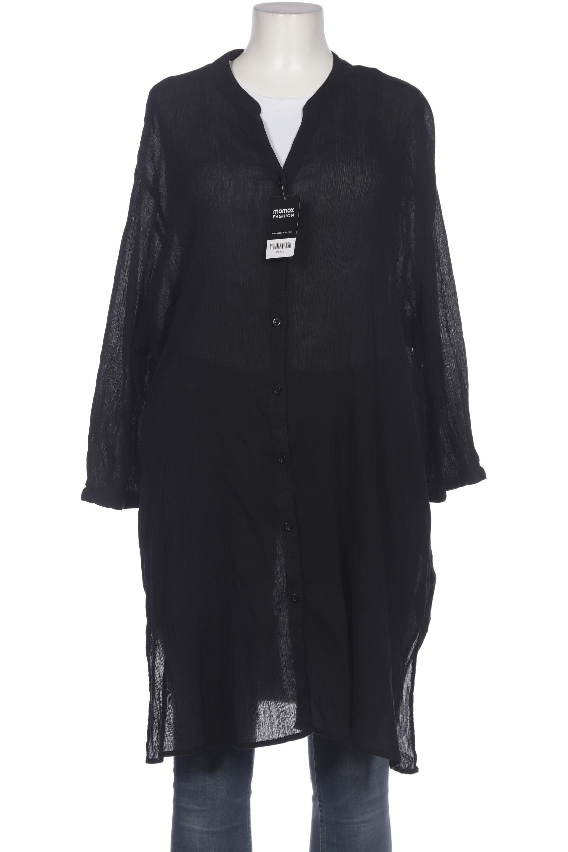 

Ulla Popken Damen Bluse, schwarz, Gr. 50