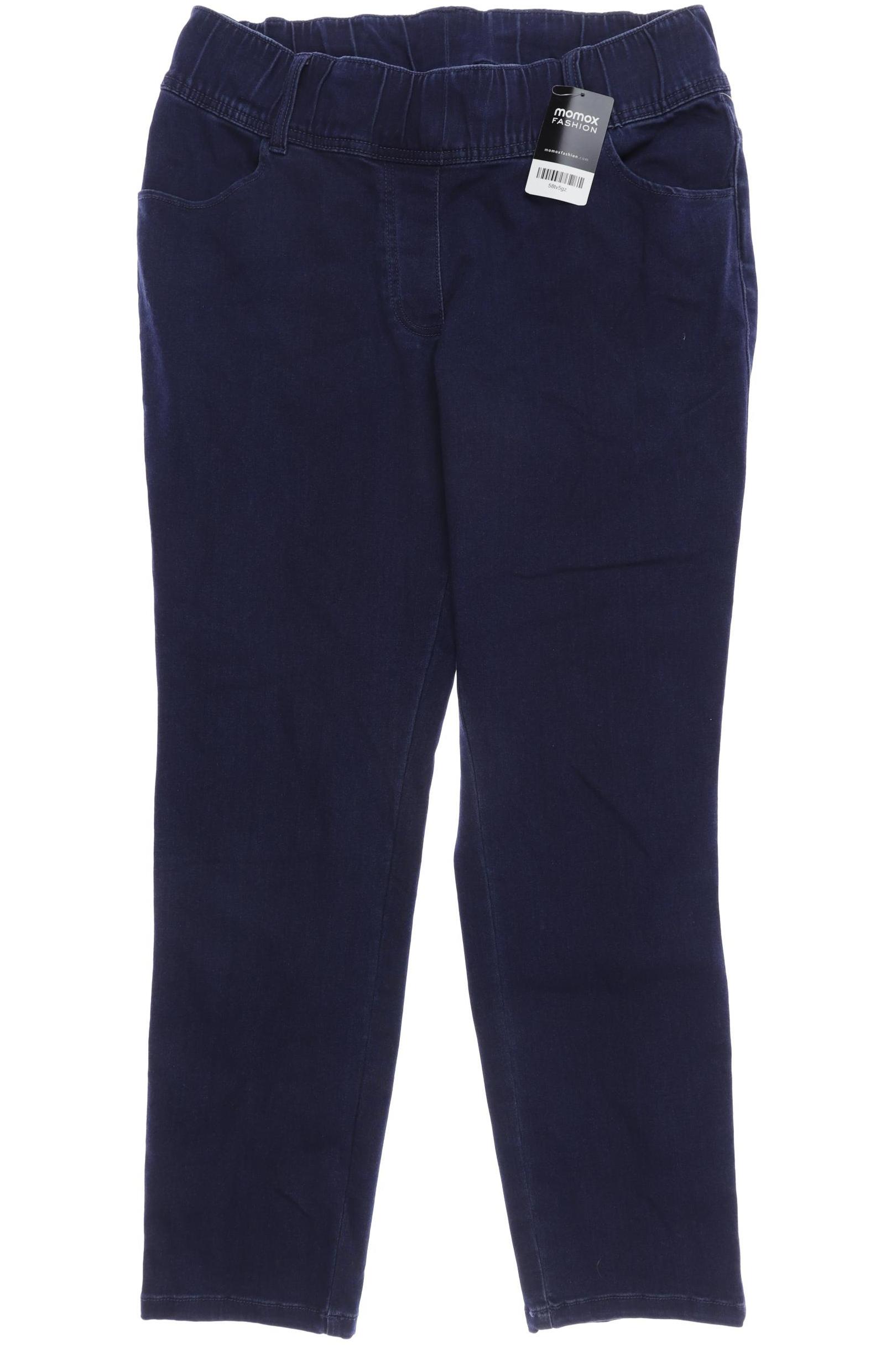

Ulla Popken Damen Jeans, marineblau, Gr. 48