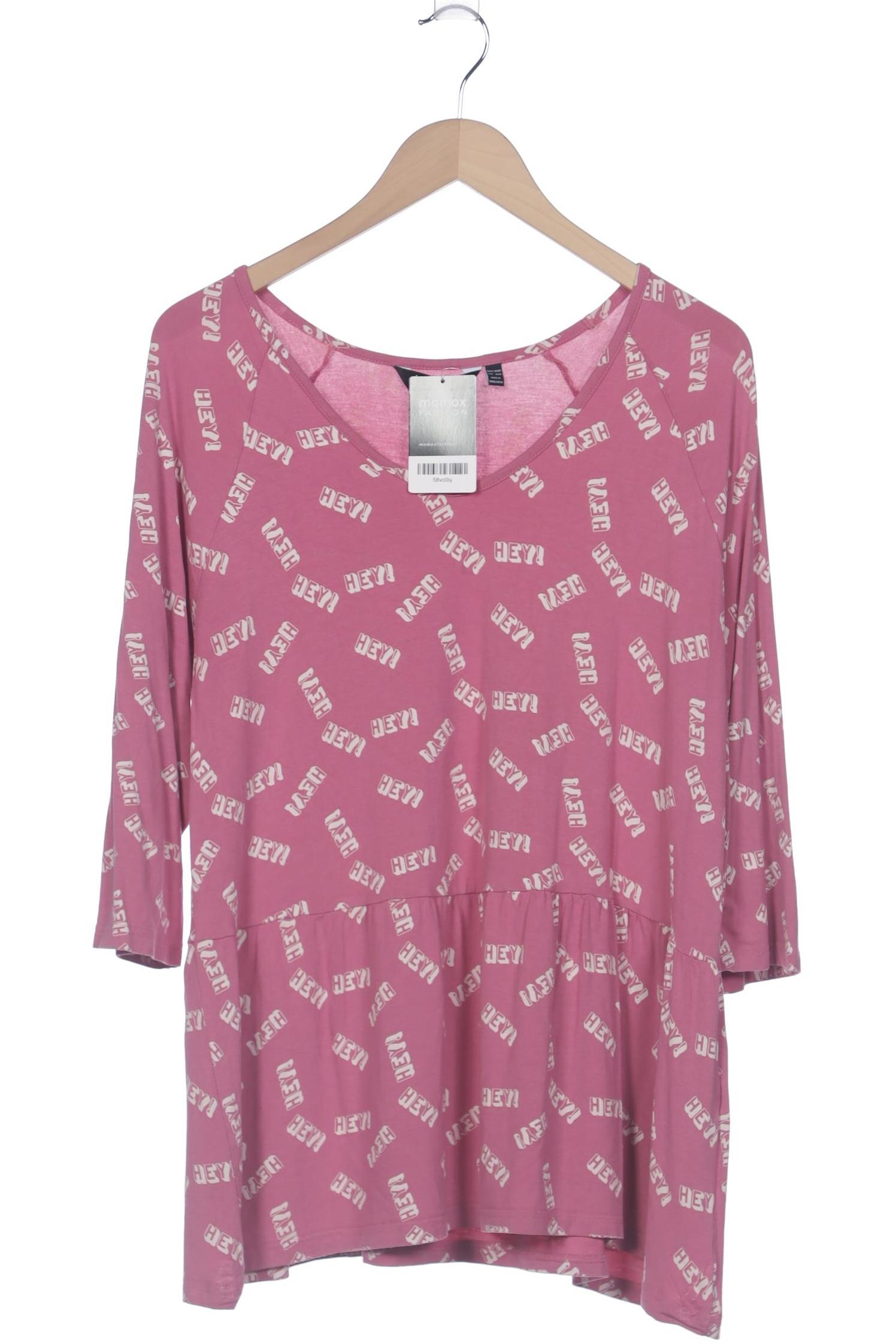 

Ulla Popken Damen T-Shirt, pink, Gr. 46