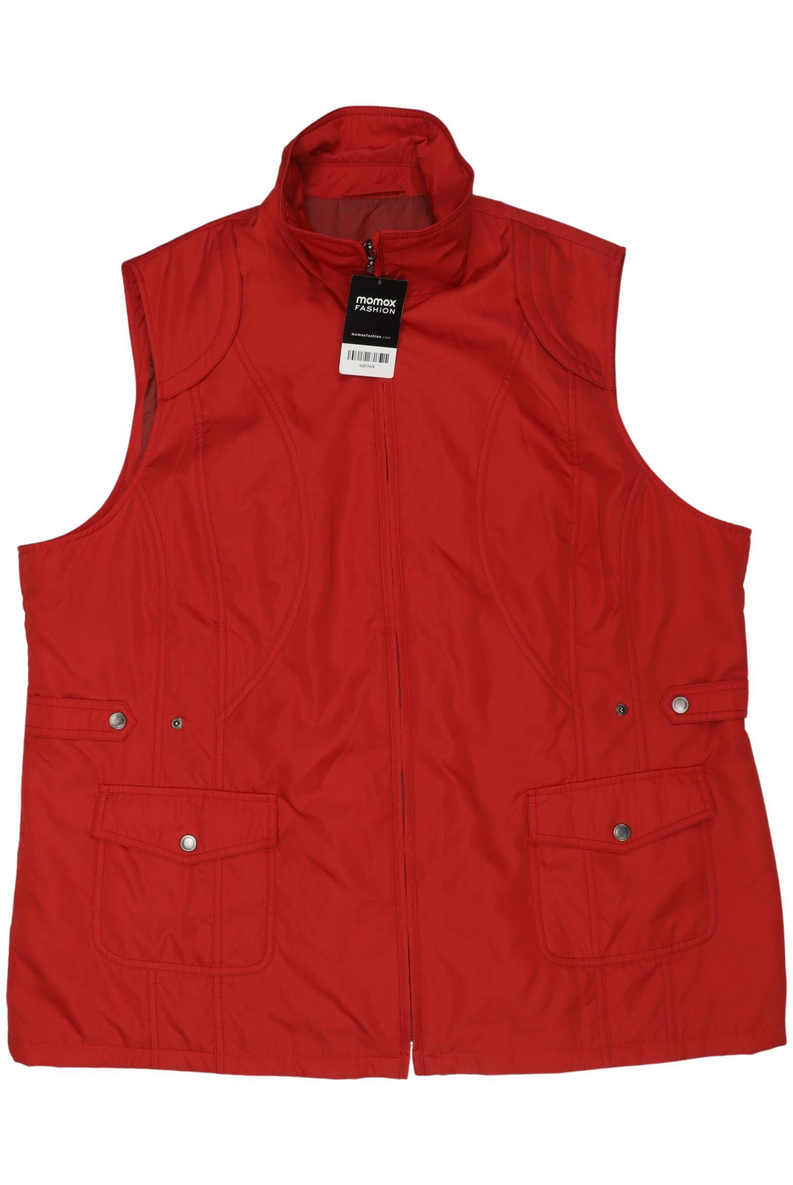 

Ulla Popken Damen Weste, rot, Gr. 50