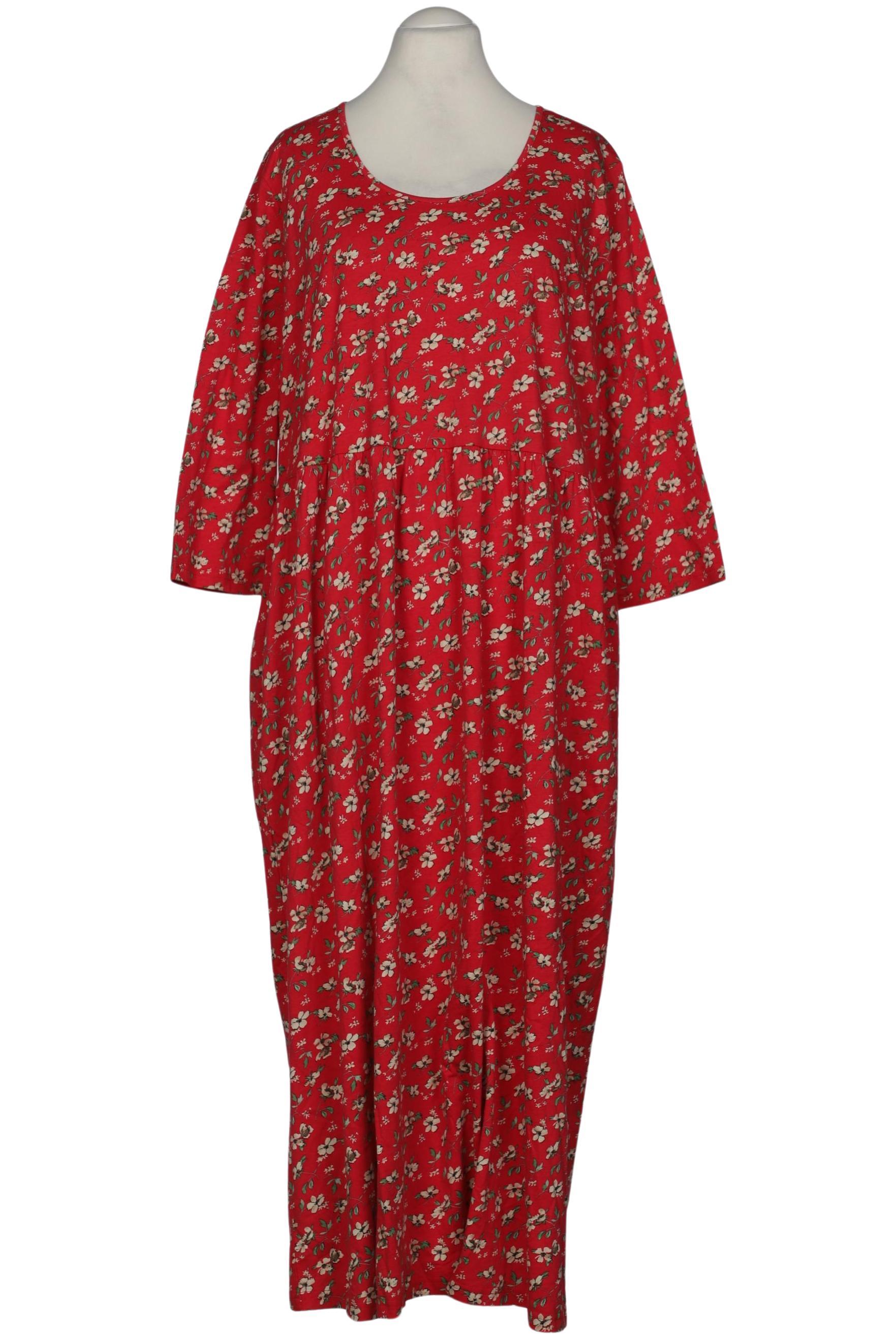 

Ulla Popken Damen Kleid, rot, Gr. 50