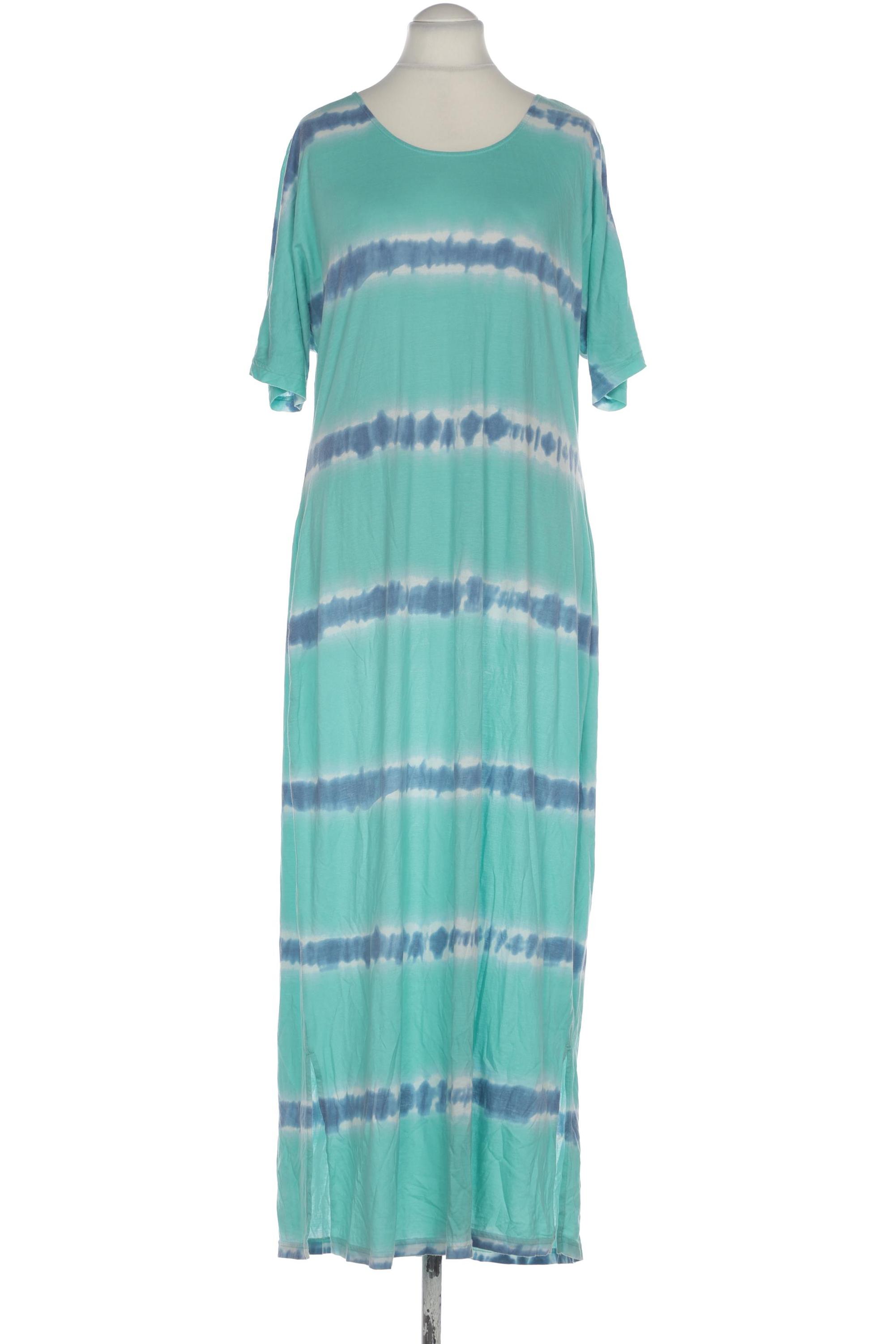

Ulla Popken Damen Kleid, türkis, Gr. 44
