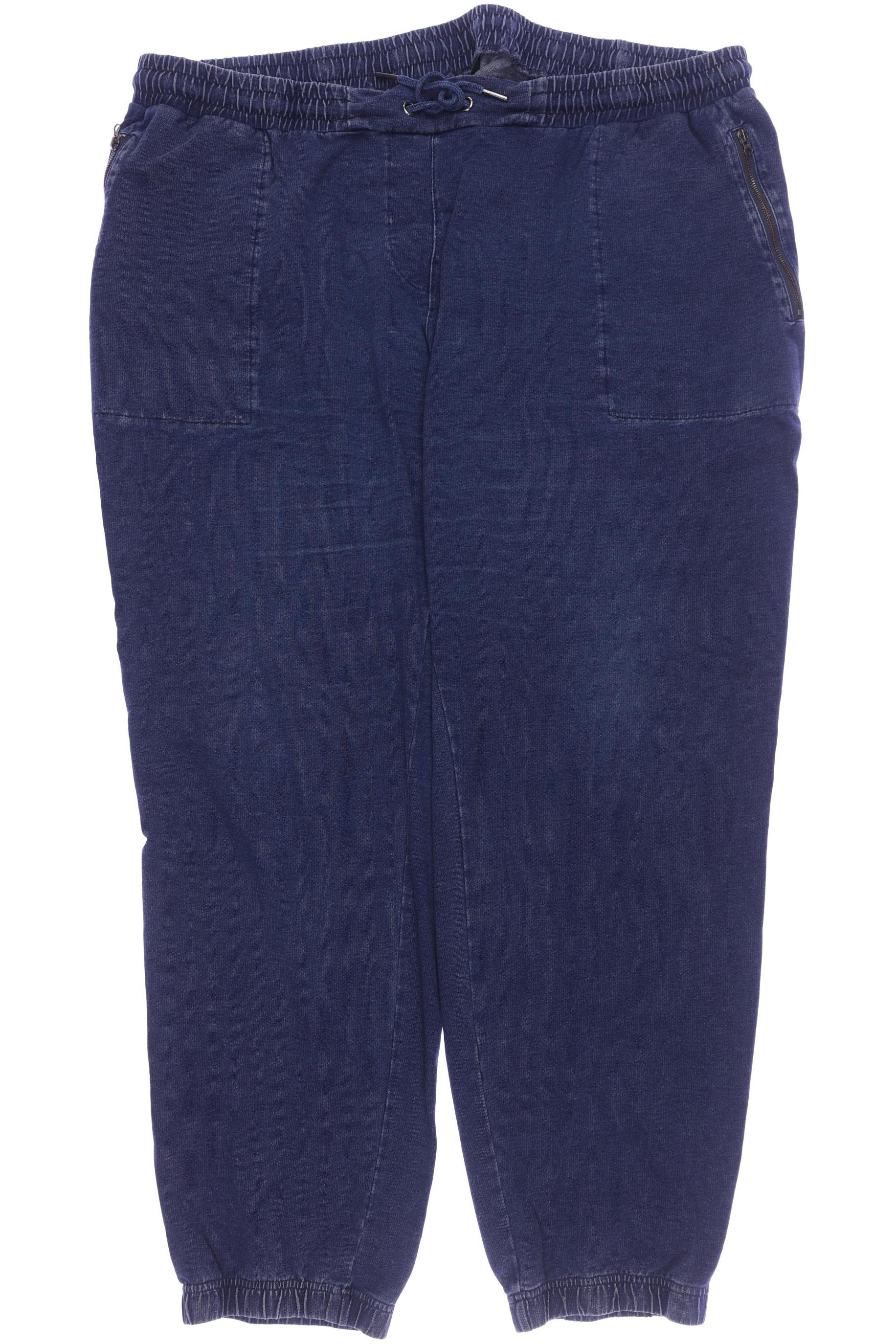 

Ulla Popken Damen Stoffhose, marineblau, Gr. 56